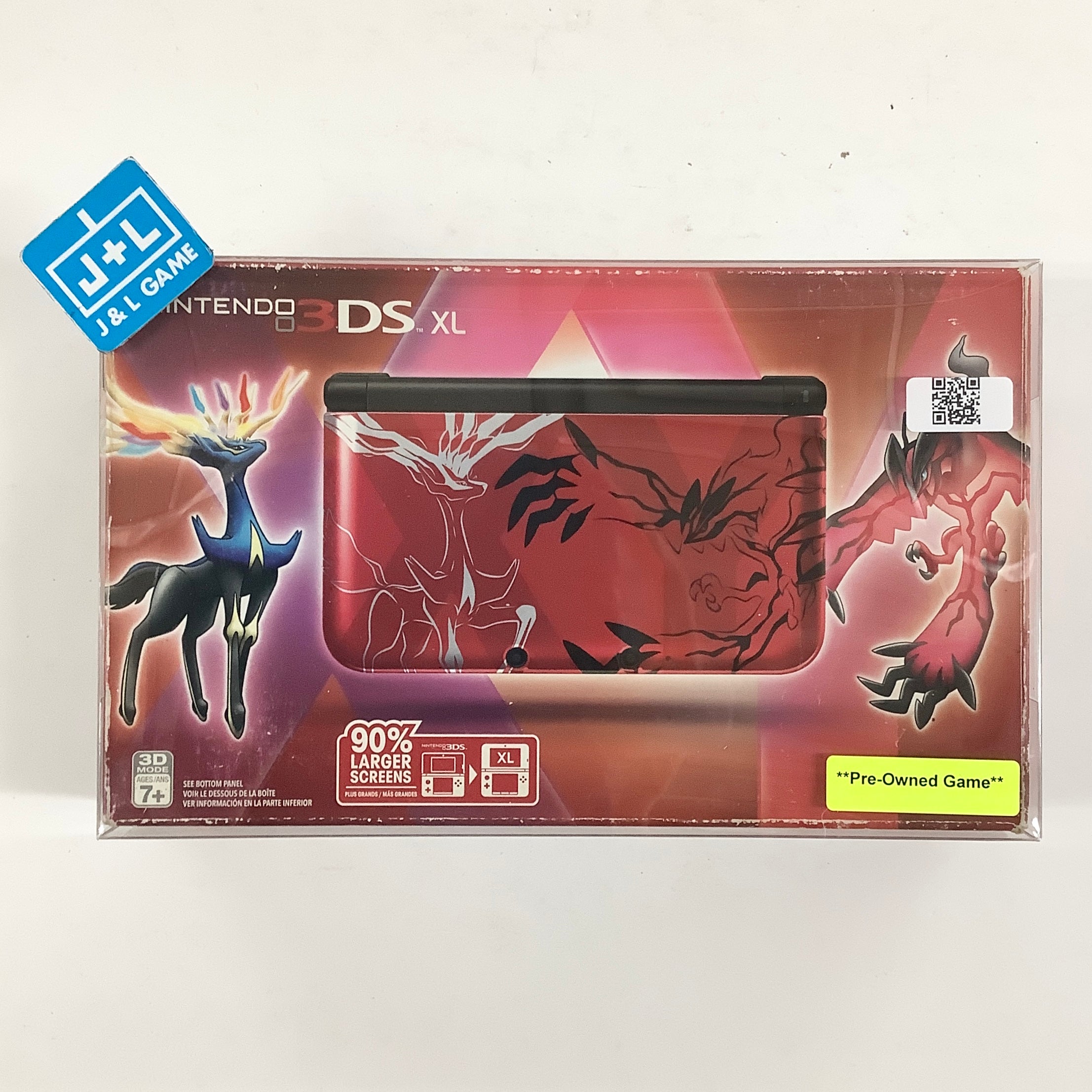 Nintendo 3DS XL (Pokemon XY Red) - Nintendo 3DS [Pre-Owned]