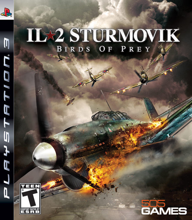 IL-2 Sturmovik: Birds of Prey - (PS3) PlayStation 3 [Pre-Owned] Video Games 505 Games   