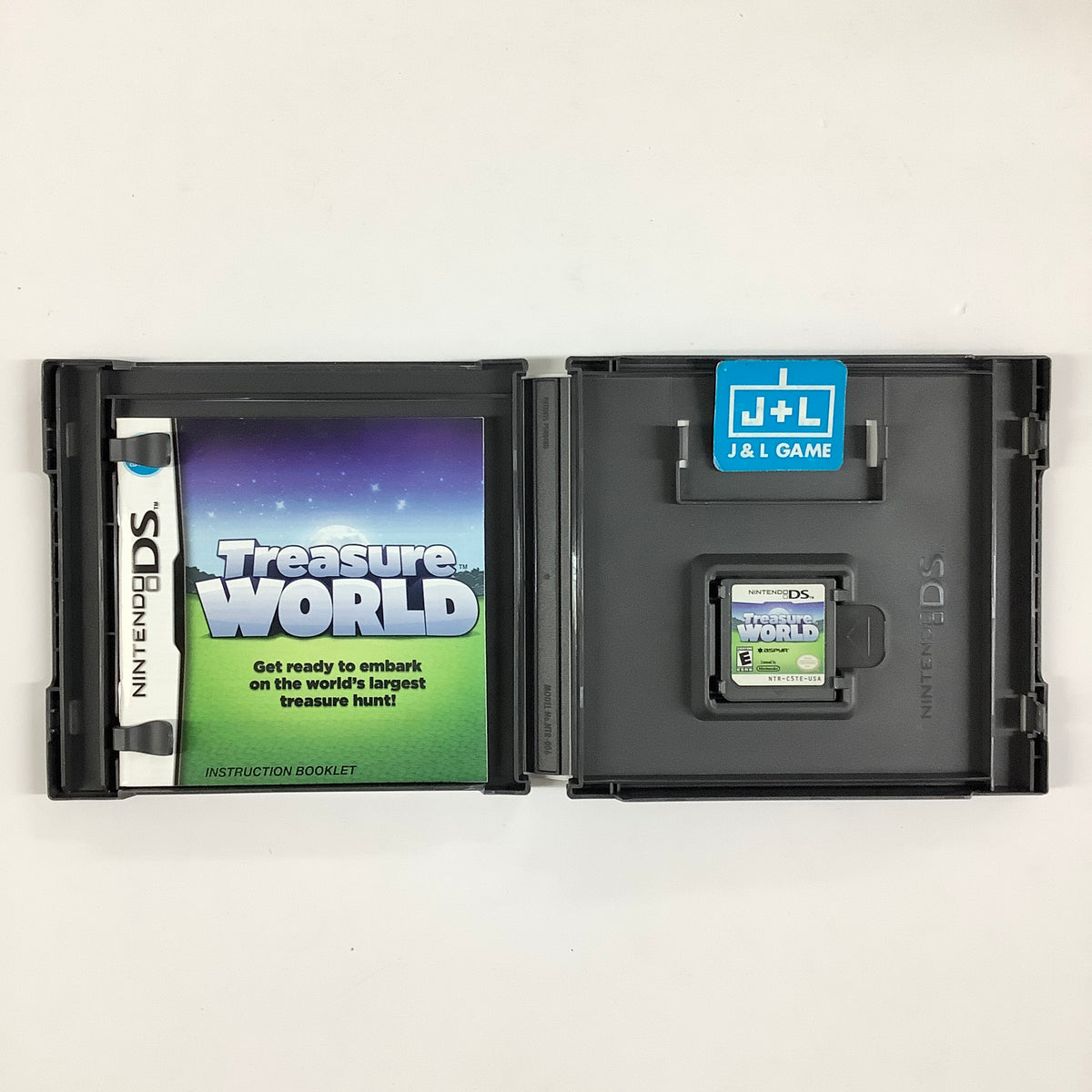 Treasure World - (NDS) Nintendo DS [Pre-Owned] Video Games Aspyr