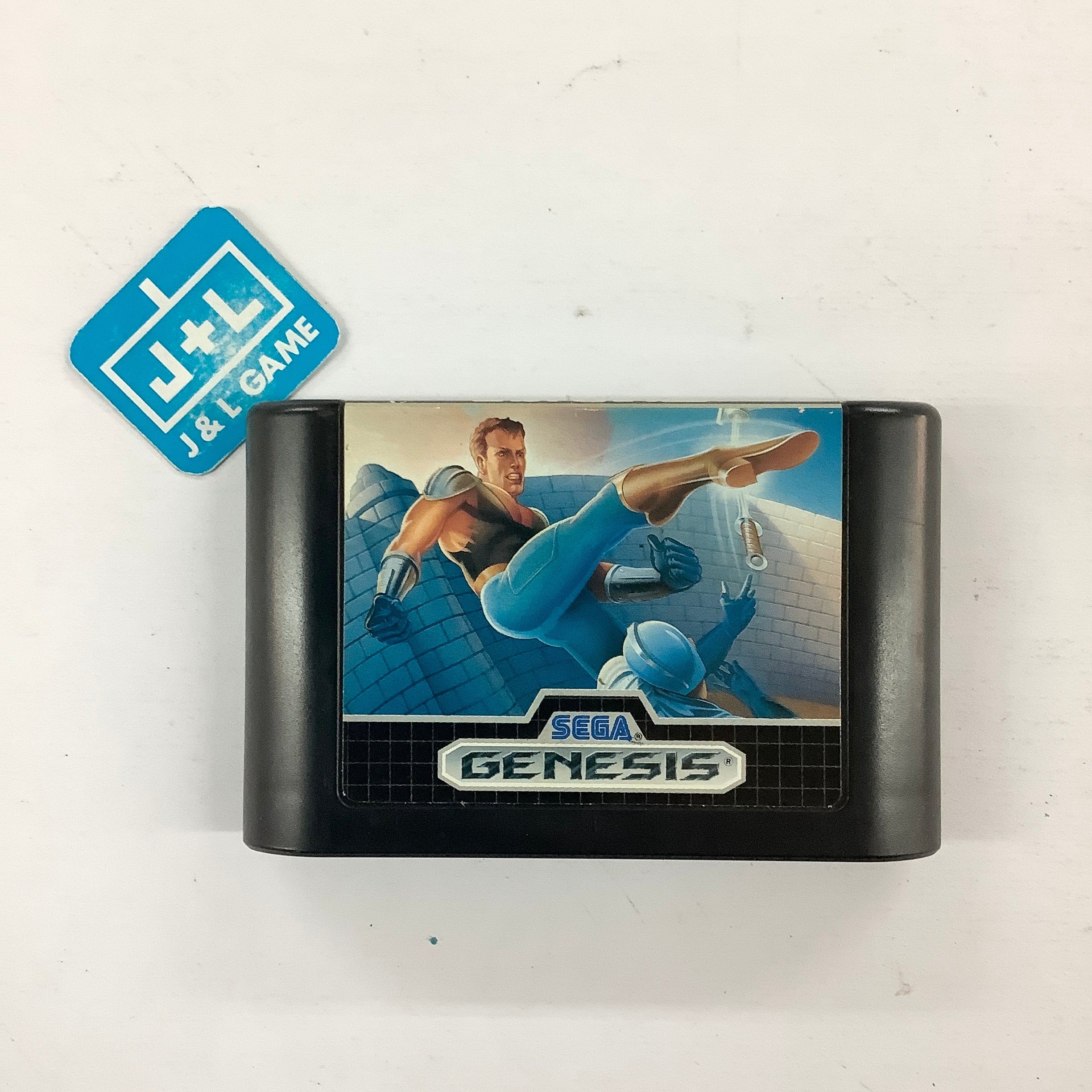 Last Battle - (SG) SEGA Genesis [Pre-Owned] Video Games Sega   