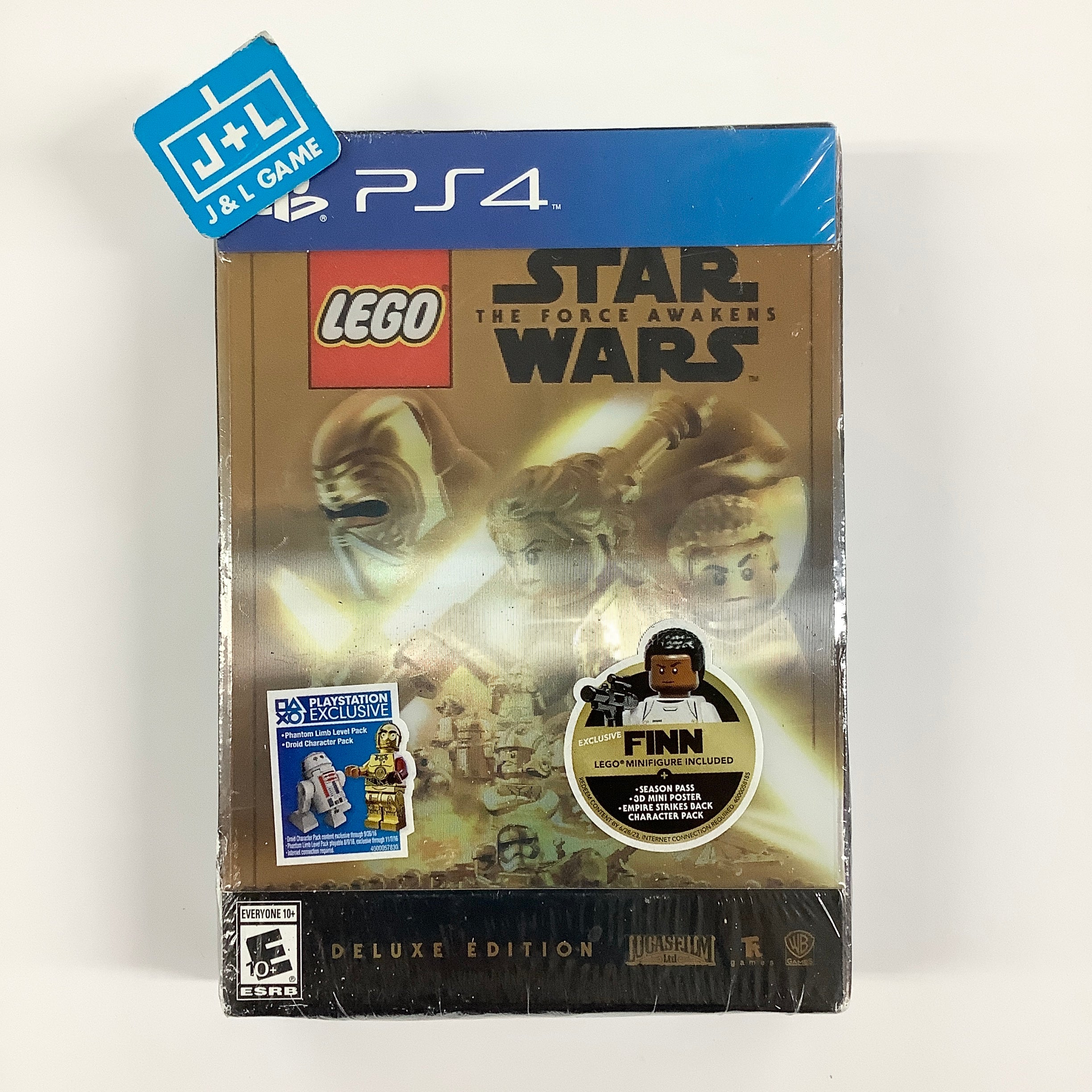 LEGO Star Wars: Force Awakens (Deluxe Edition) - (PS4) PlayStation 4 Video Games Warner Manufacturing
