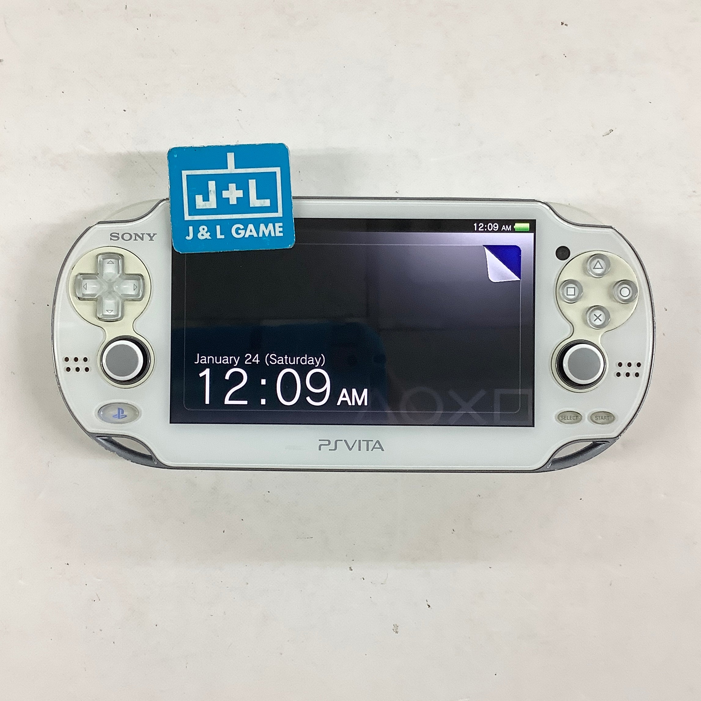 Sony Playstation Vita 1000 Console (White) - (PSV) PlayStation Vita [Pre-Owned] Consoles Sony