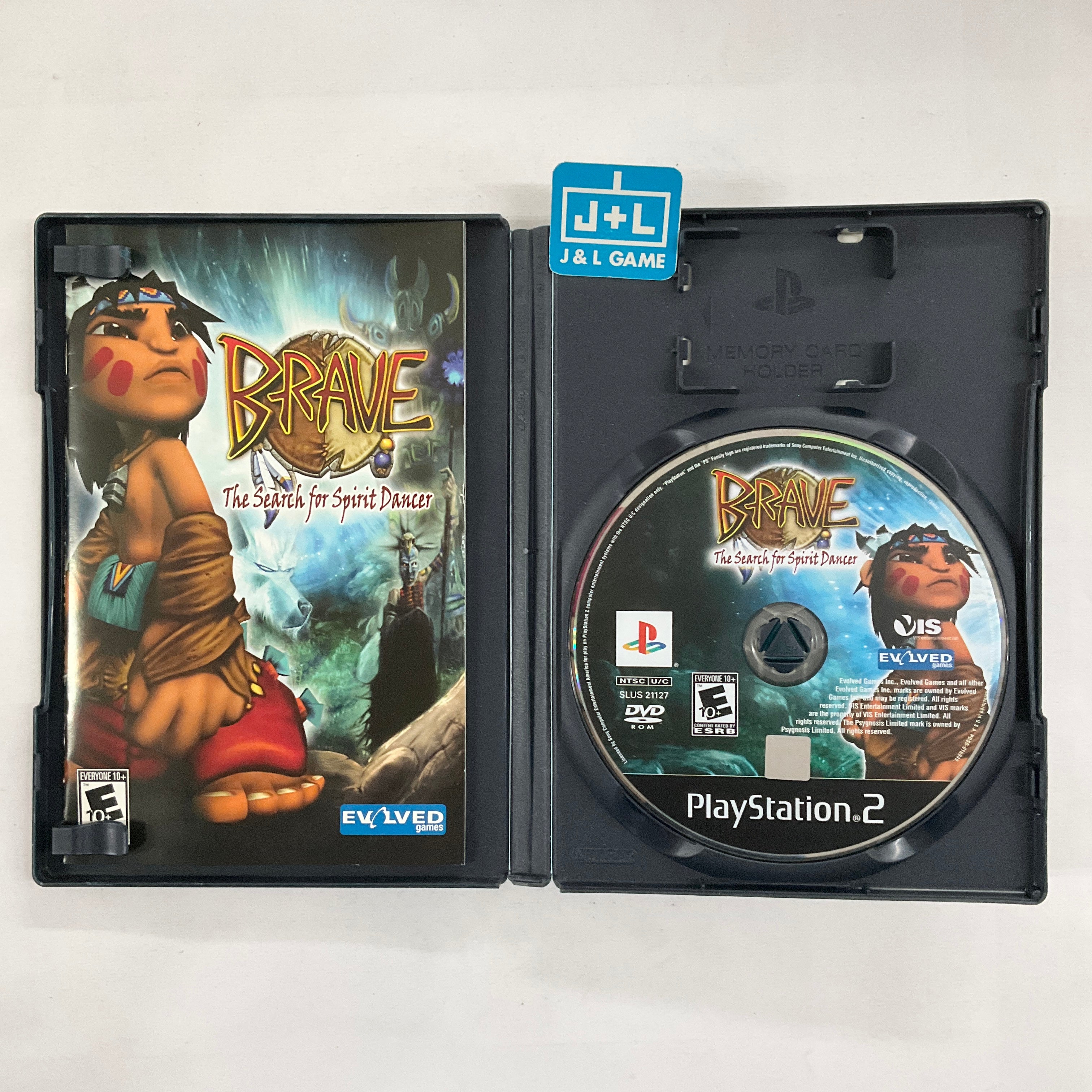 Brave: The Search for Spirit Dancer - (PS2) PlayStation 2 [Pre-Owned] Video Games THQ   