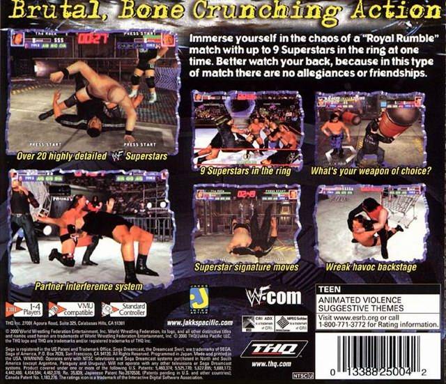 WWF Royal Rumble - (DC) Dreamcast [Pre-Owned] | J&L Game