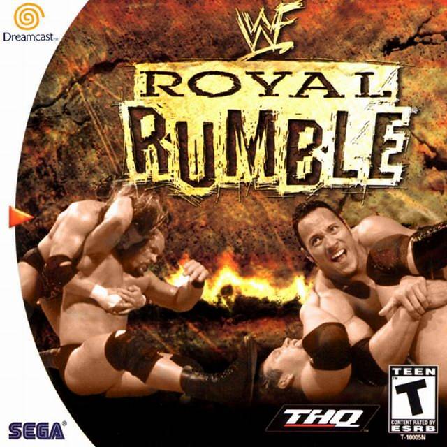 WWF Royal Rumble - (DC) Dreamcast [Pre-Owned] Video Games THQ   