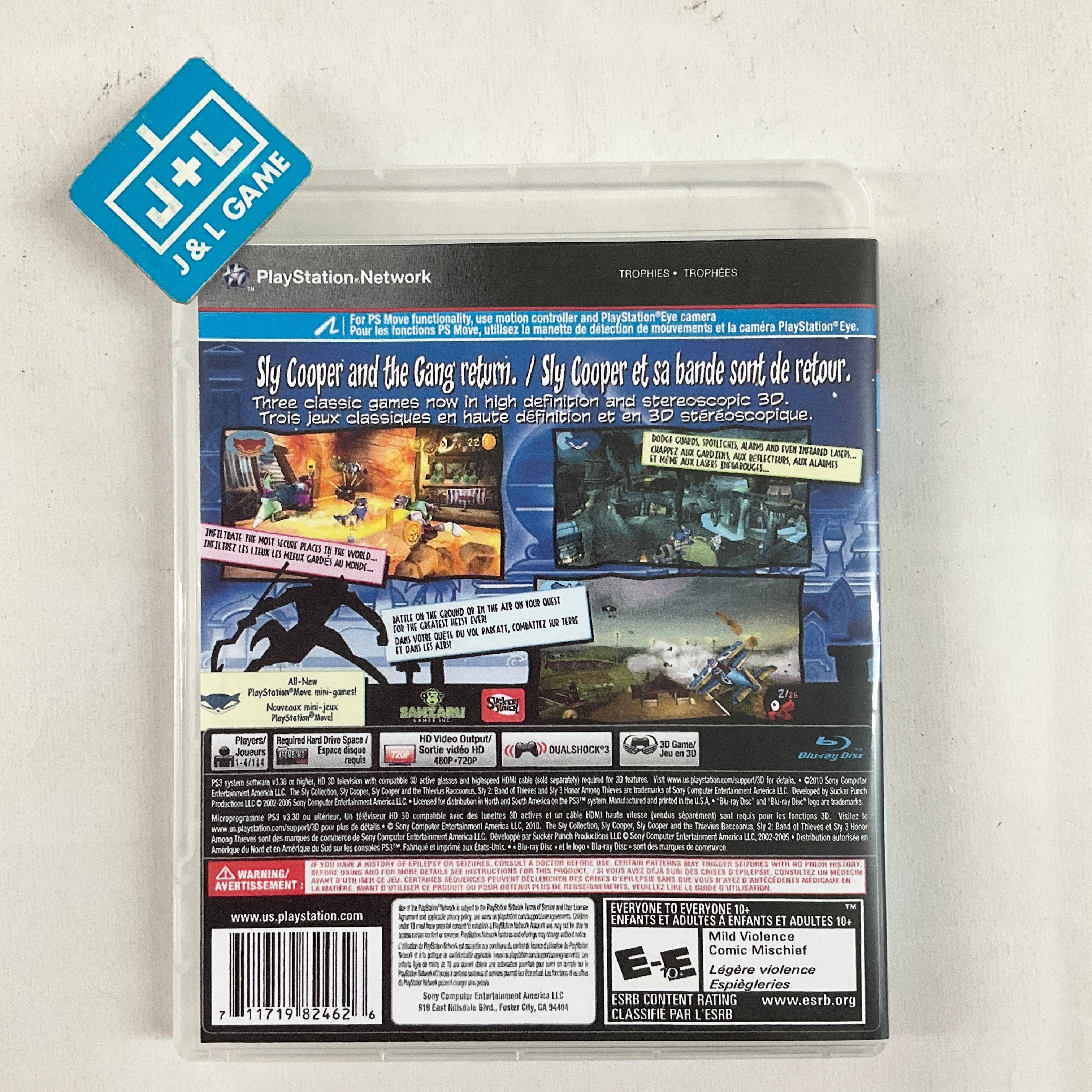 The Sly Collection - (PS3) PlayStation 3 [Pre-Owned] Video Games SCEA