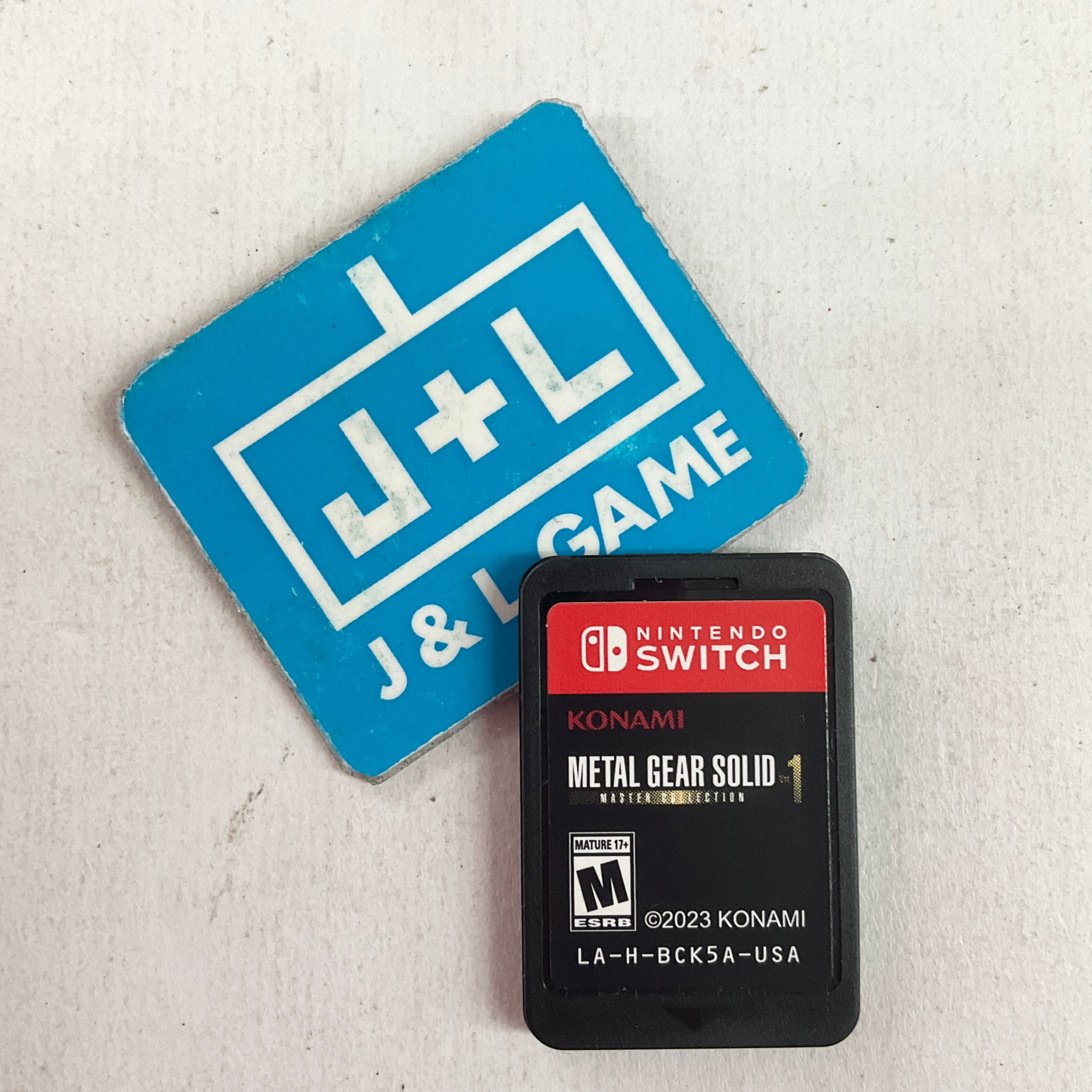 metal gear solid 1 switch Metal Gear Solid: Master Collection Vol.1 - (NSW) Nintendo Switch [Pre