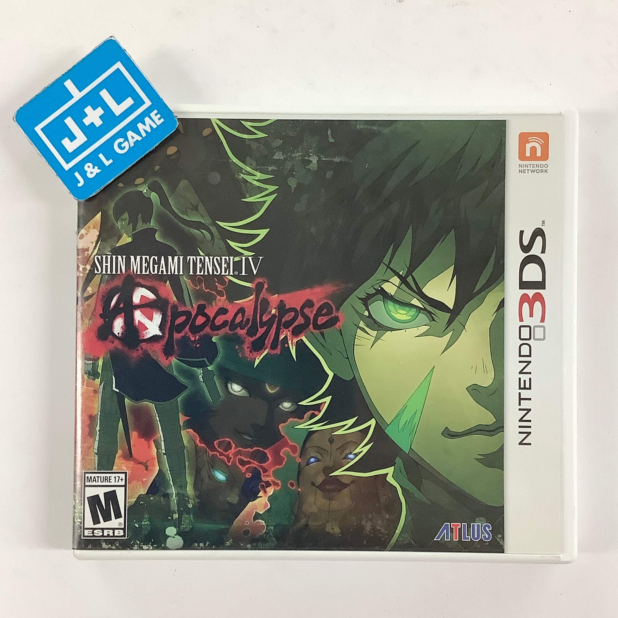 Shin Megami Tensei IV: Apocalypse - Nintendo 3DS [Pre-Owned]