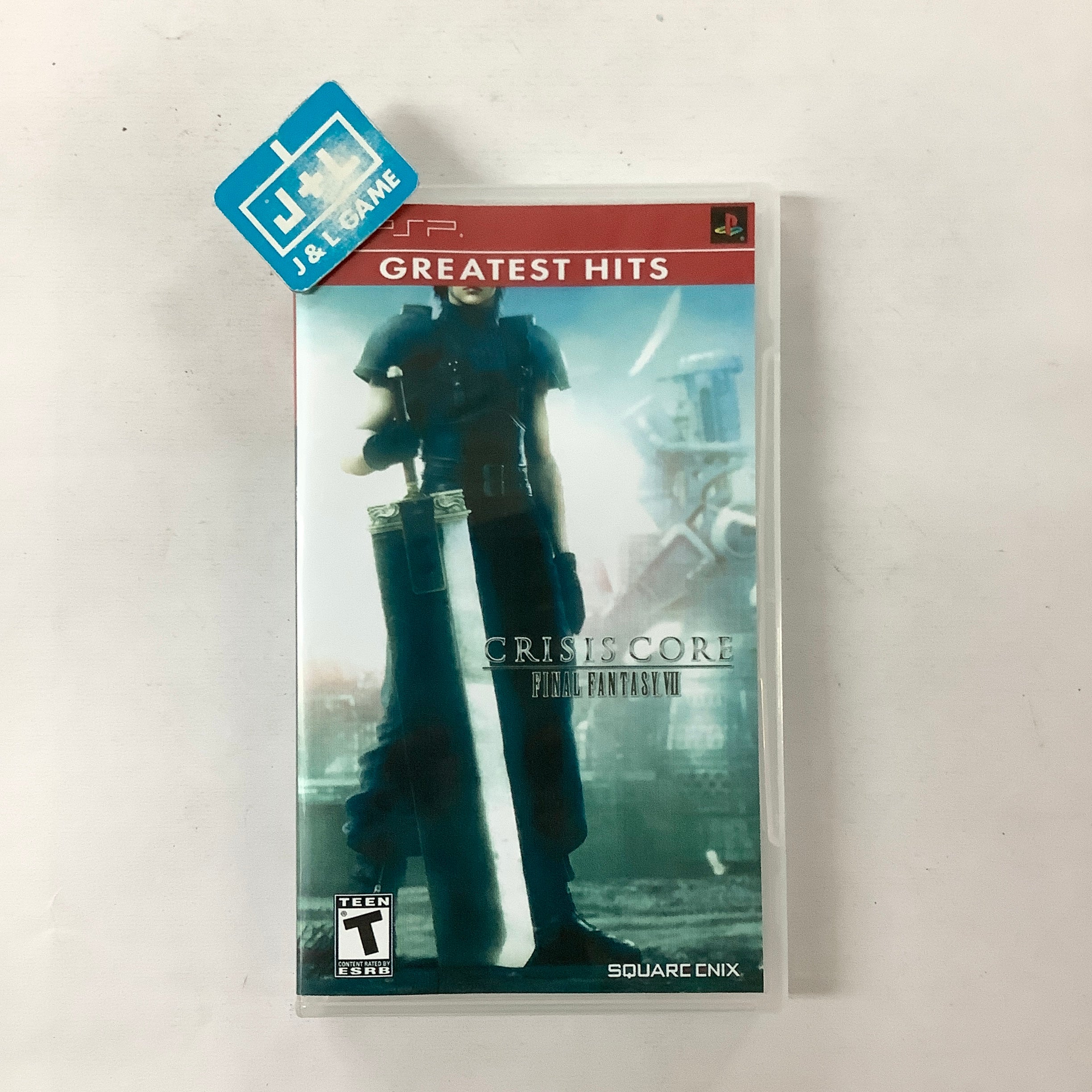 Crisis Core: Final Fantasy VII (Greatest Hits) - SONY PSP [Pre-Owned] Video Games Square Enix   