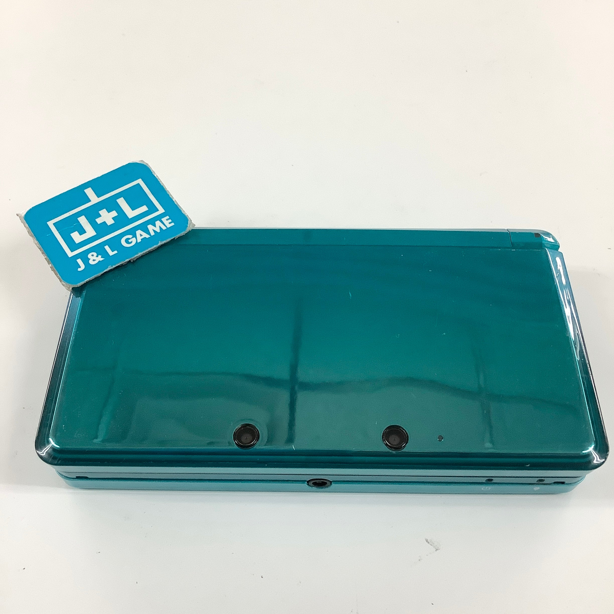 Nintendo 3DS Console (Aqua Blue) - Nintendo 3DS [Pre-Owned] Consoles Nintendo