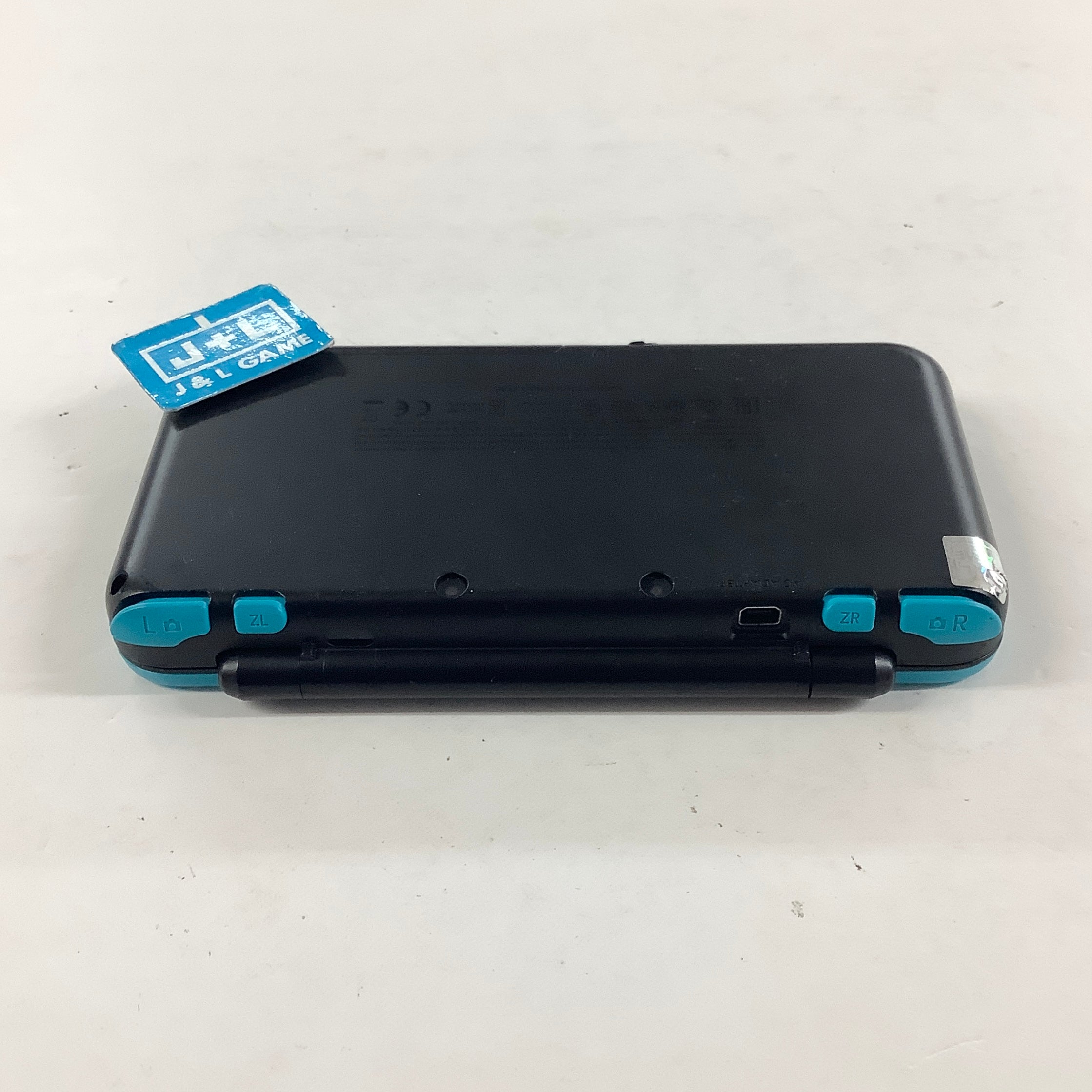 New Nintendo 2DS XL Console (Black + Turquoise) - Nintendo 3DS [Pre-Owned] Consoles Nintendo