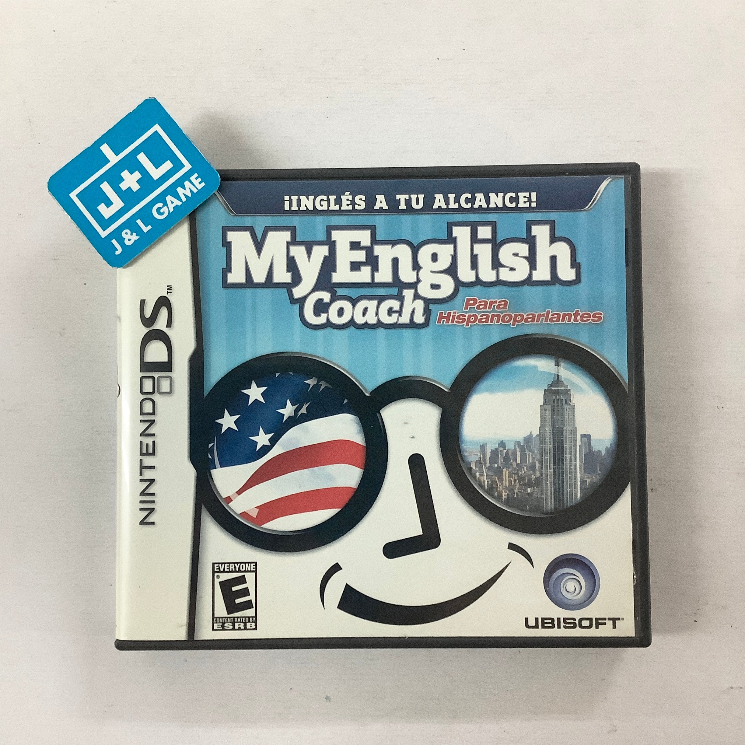 My English Coach: Para Hispanoparlantes - (NDS) Nintendo DS [Pre-Owned] Video Games Ubisoft   