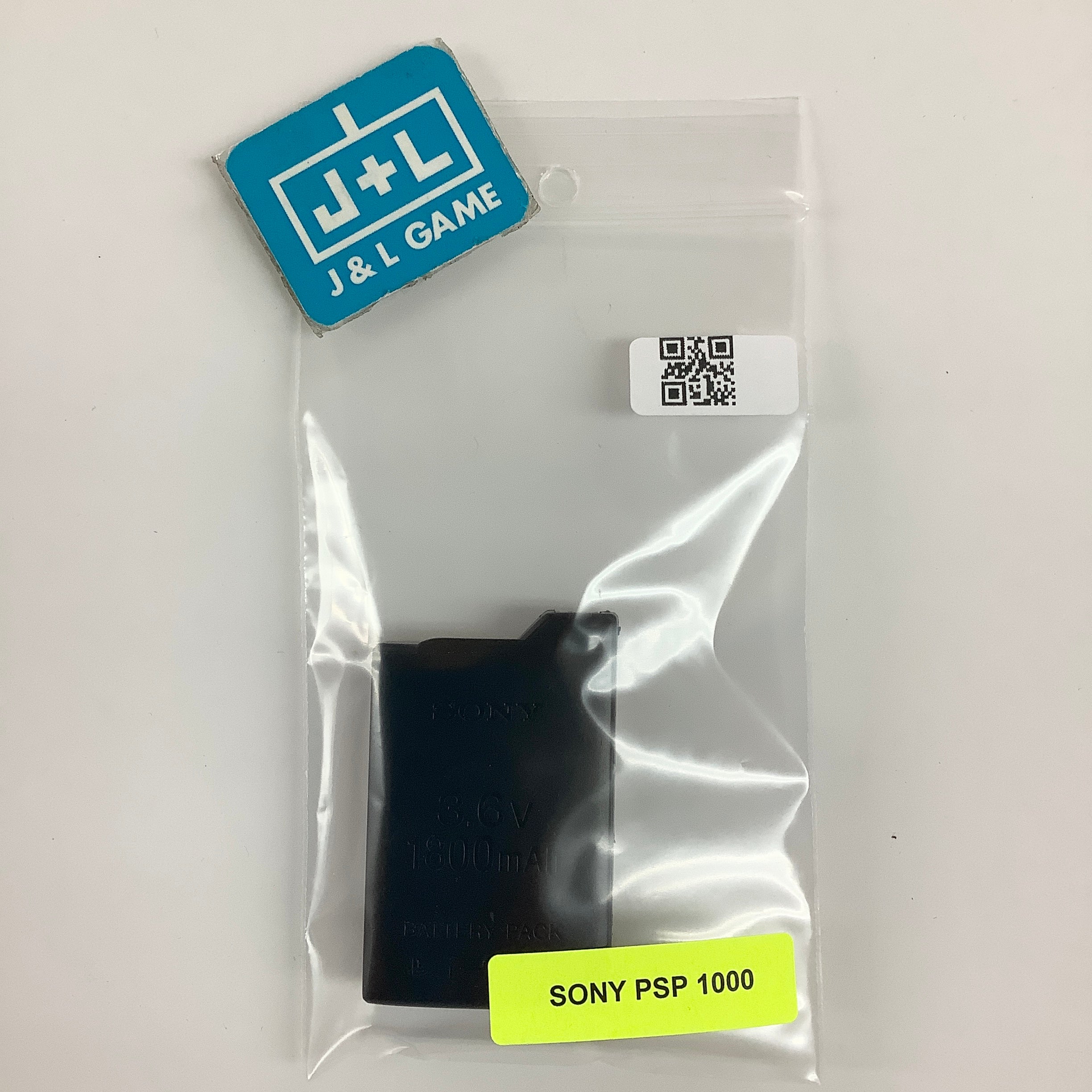 PSP-110 Battery Pack for PSP 1000 (3.6V / 1800mAh) - Sony PSP Accessories SONY