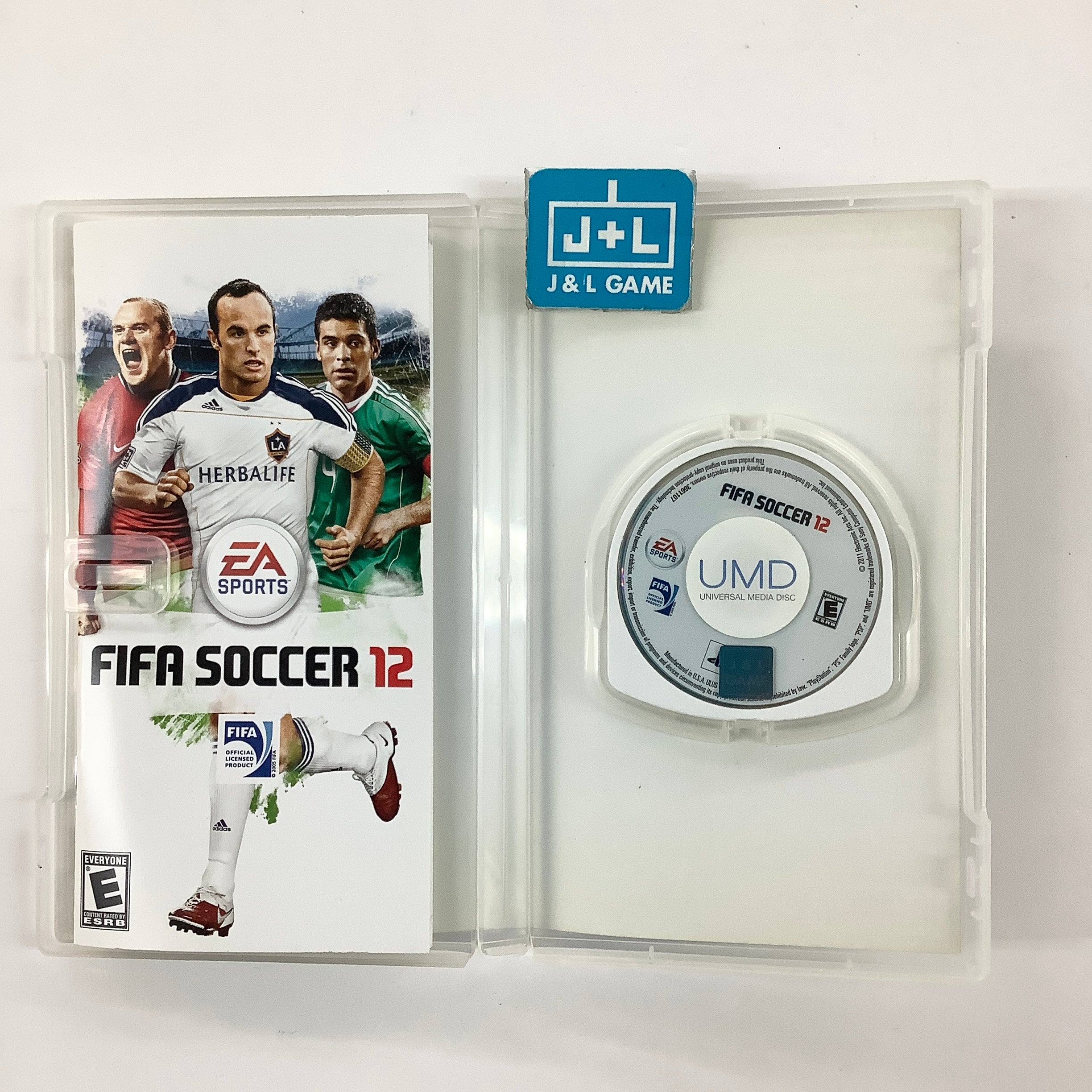 FIFA Soccer 12 - SONY PSP [Pre-Owned]