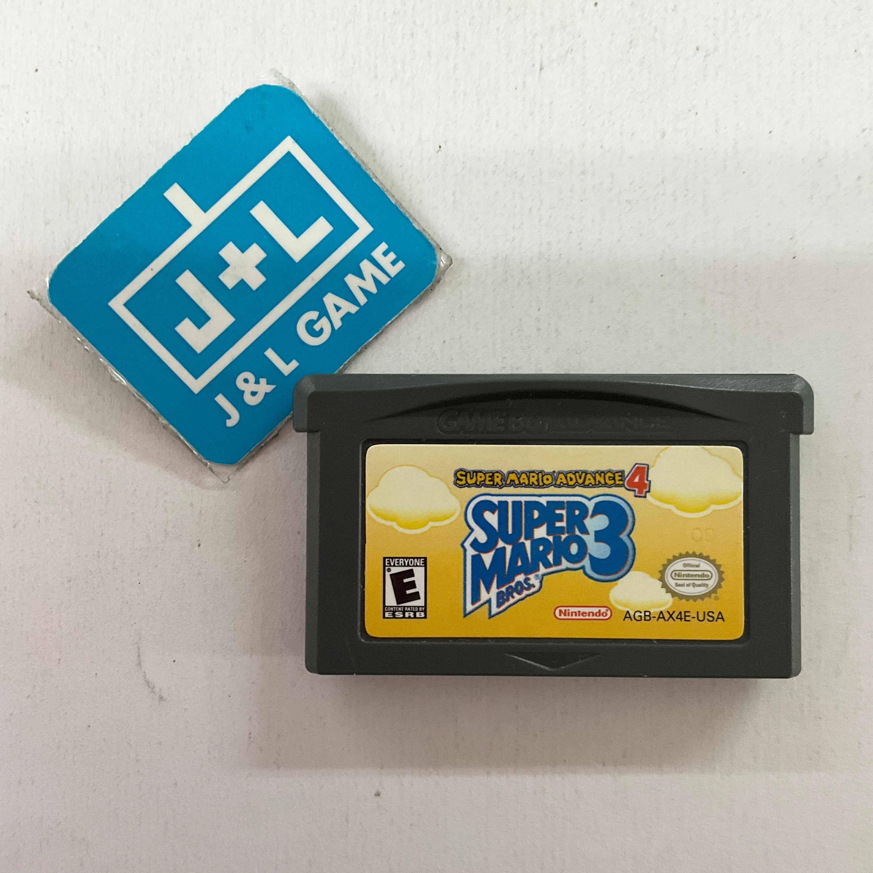 Super Mario Advance 4: Super Mario Bros. 3 - (GBA) Game Boy Advance [Pre-Owned] Video Games Nintendo