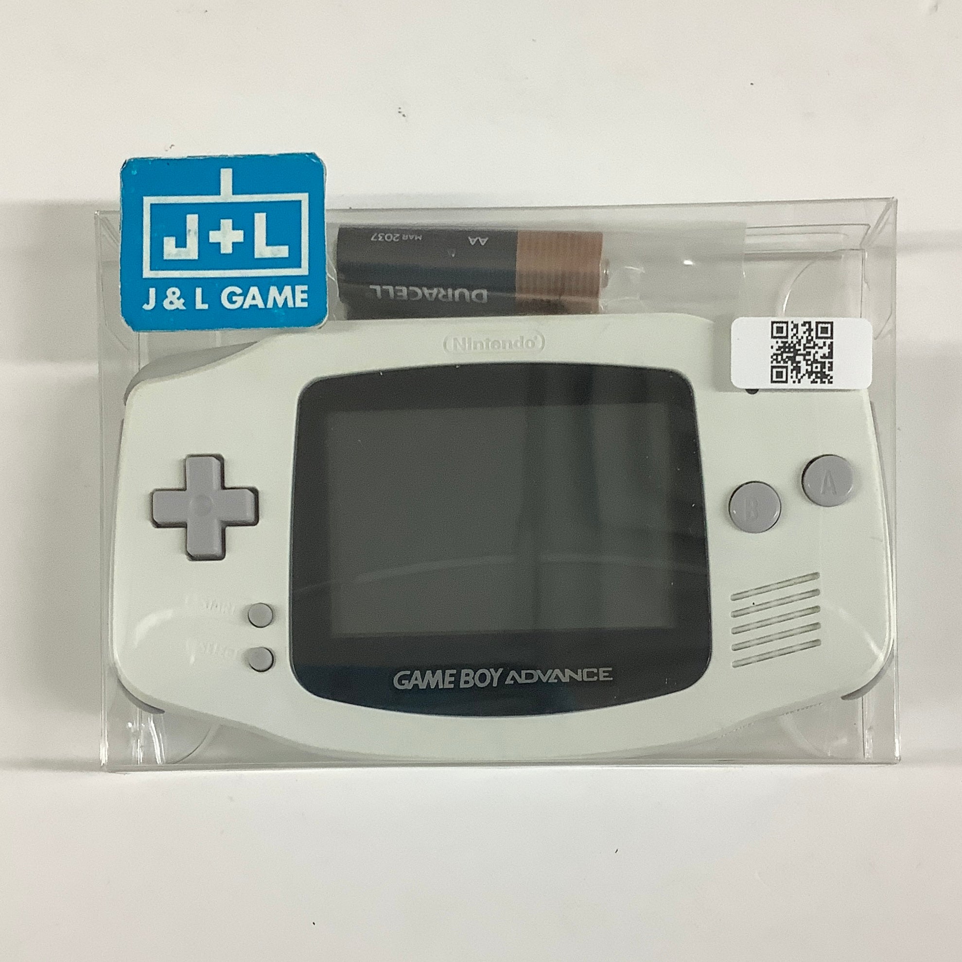 Nintendo Game Boy Advance Console (White) - (GBA) Game Boy Advance [Pre-Owned]