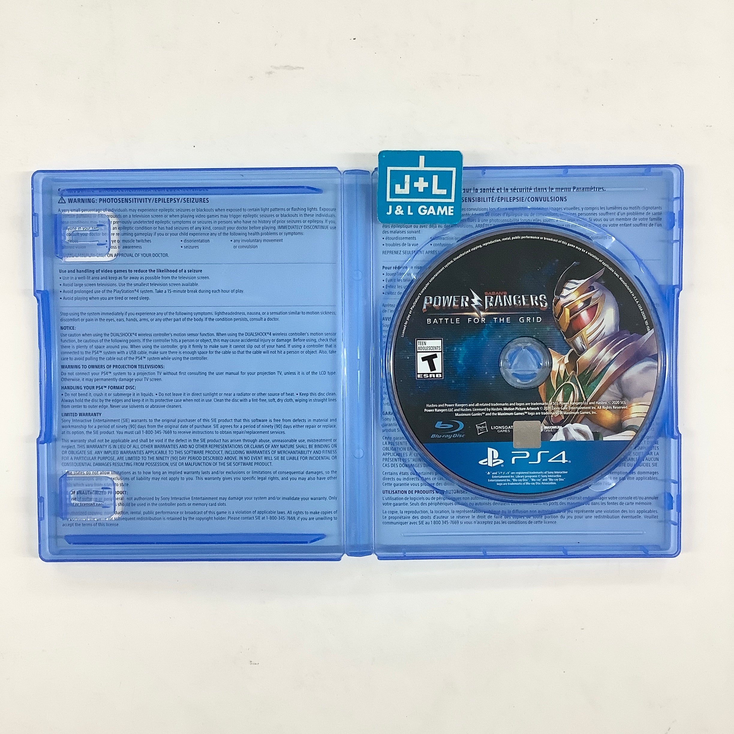 Power Rangers: Battle for the Grid (Collector's Edition) - (PS4) PlayStation 4 [Pre-Owned] Video Games Maximum Games
