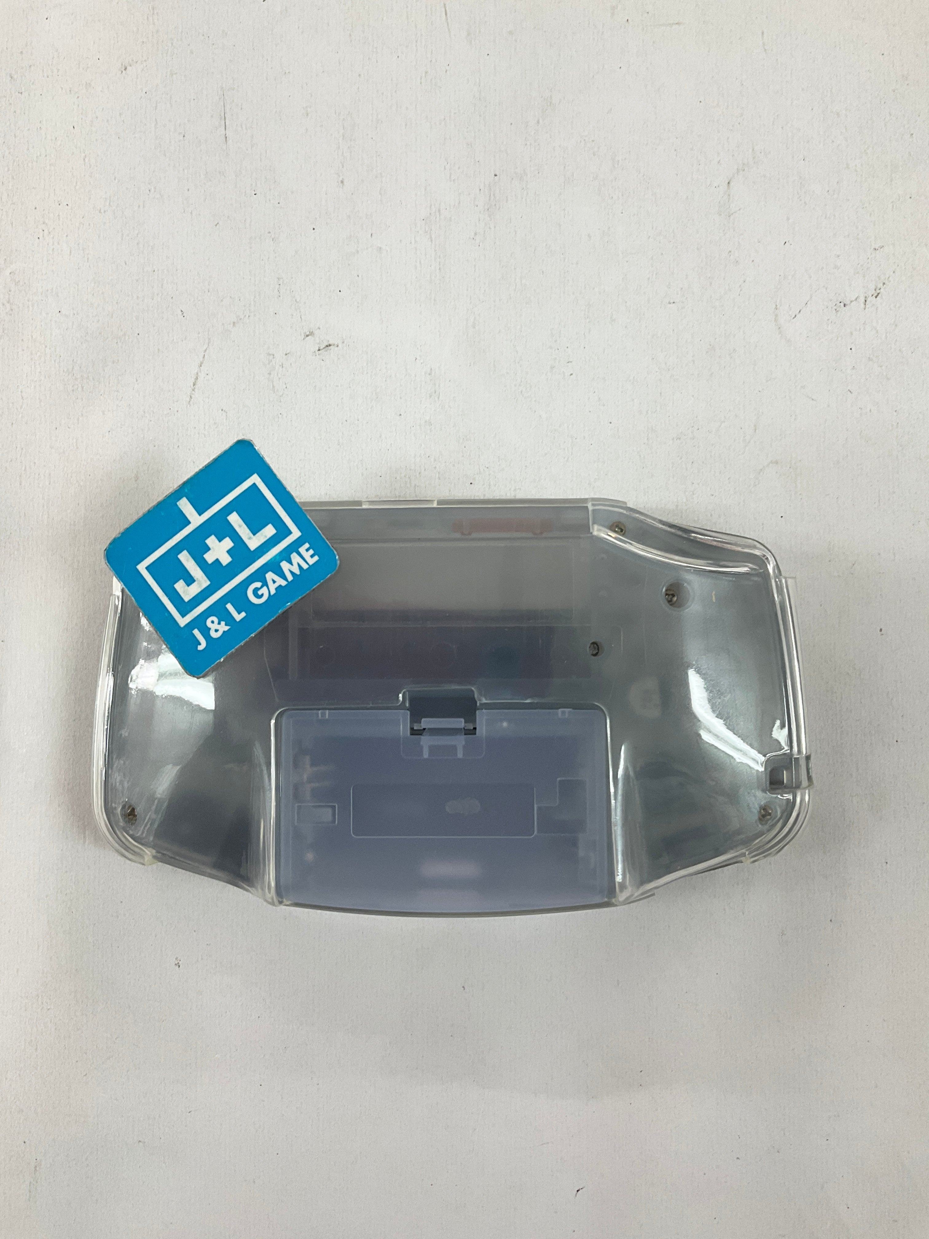 Game Boy Advance TPU Protector (Clear) - (GBA) Game Boy Advance Accessories Nintendo