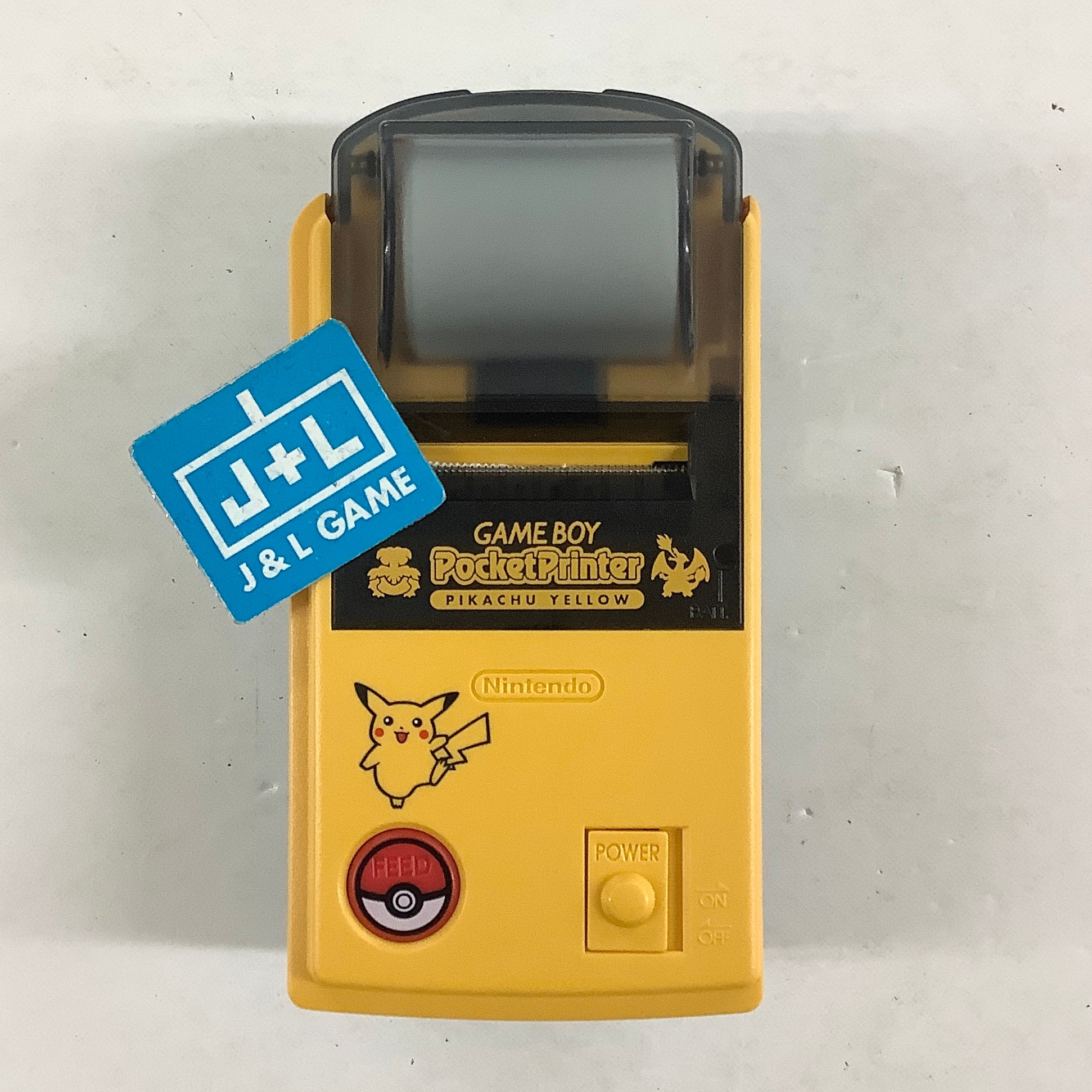 Gameboy Pocket Printer Pikachu Version - (GB) Game Boy (Japanese Import) Accessories Nintendo