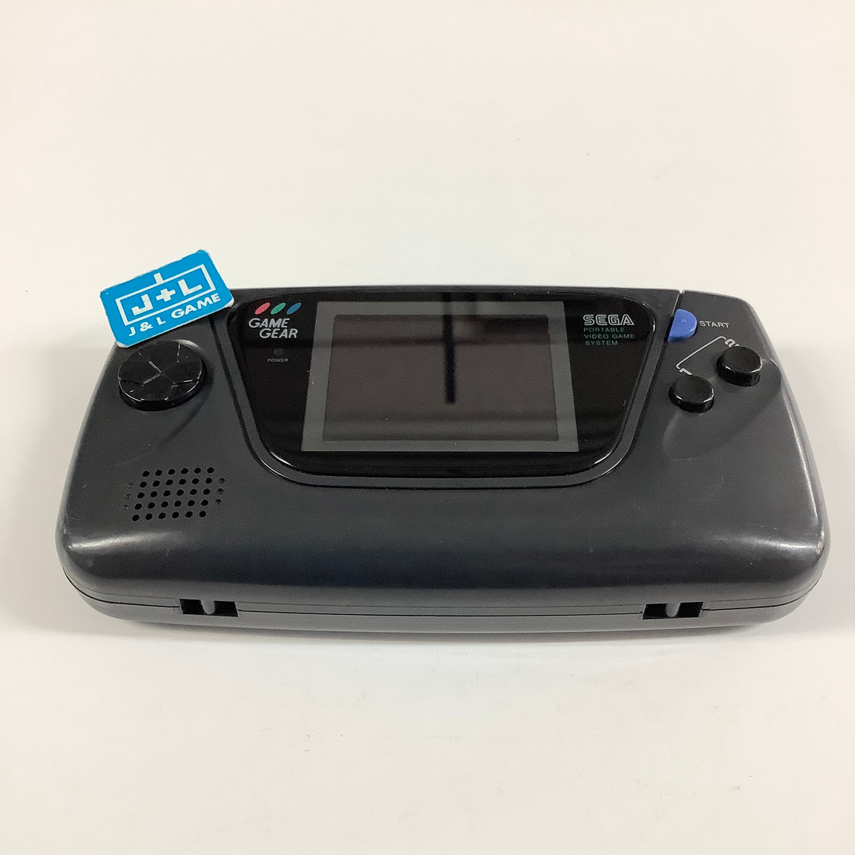 Sega Game Gear Portable Video Game System (Black) - (SGG) SEGA GameGear [Pre-Owned]
