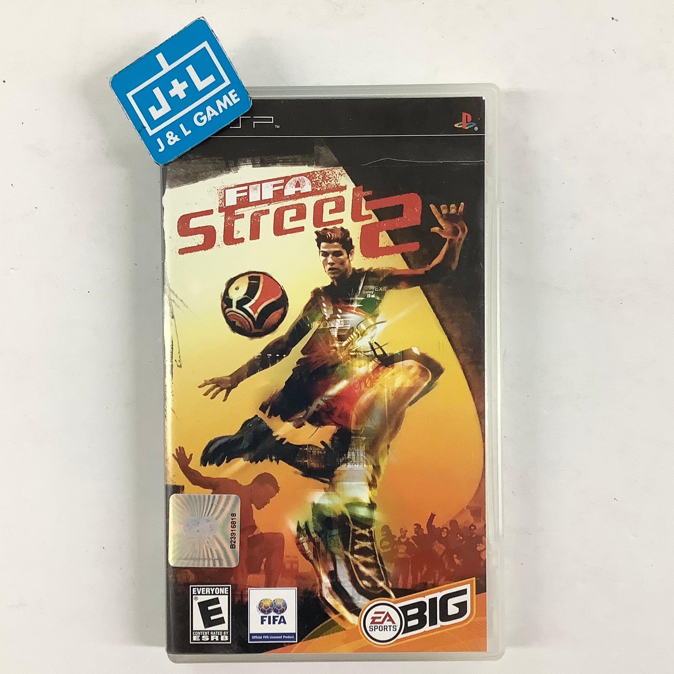 FIFA Street 2 - SONY PSP [Pre-Owned]