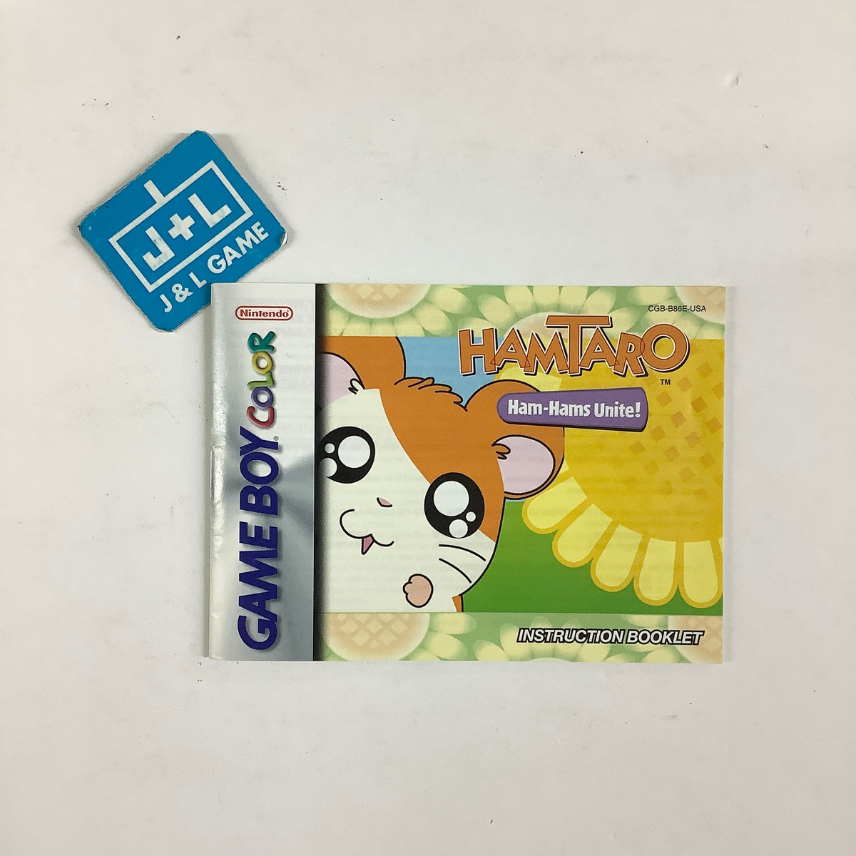 Hamtaro: Ham-Hams Unite! - (GBC) Game Boy Color [Pre-Owned]