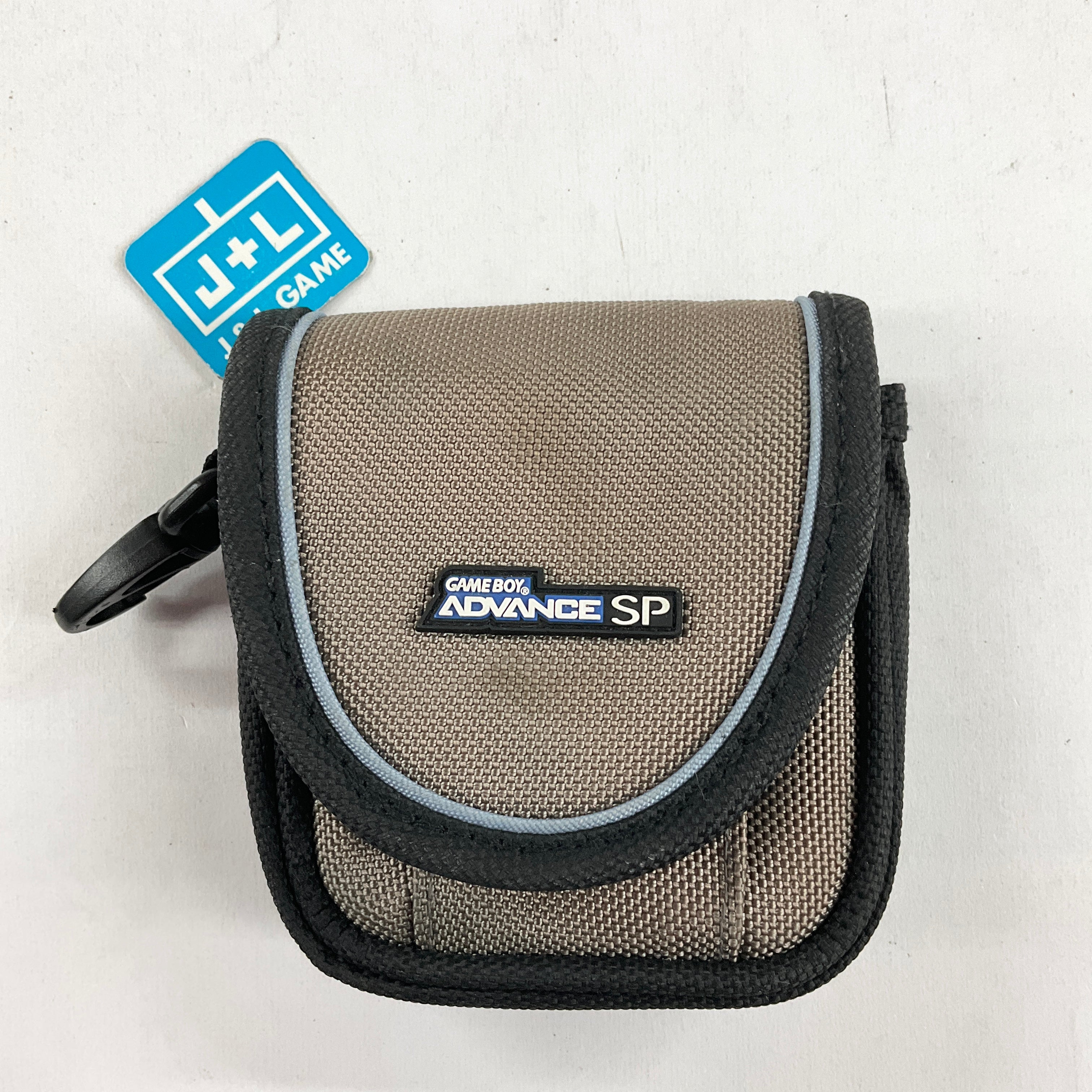 Nintendo Game Boy Advance SP Carrying Case (Gray) - (GBA) Game Boy Advance [Pre-Owned] Accessories Nintendo