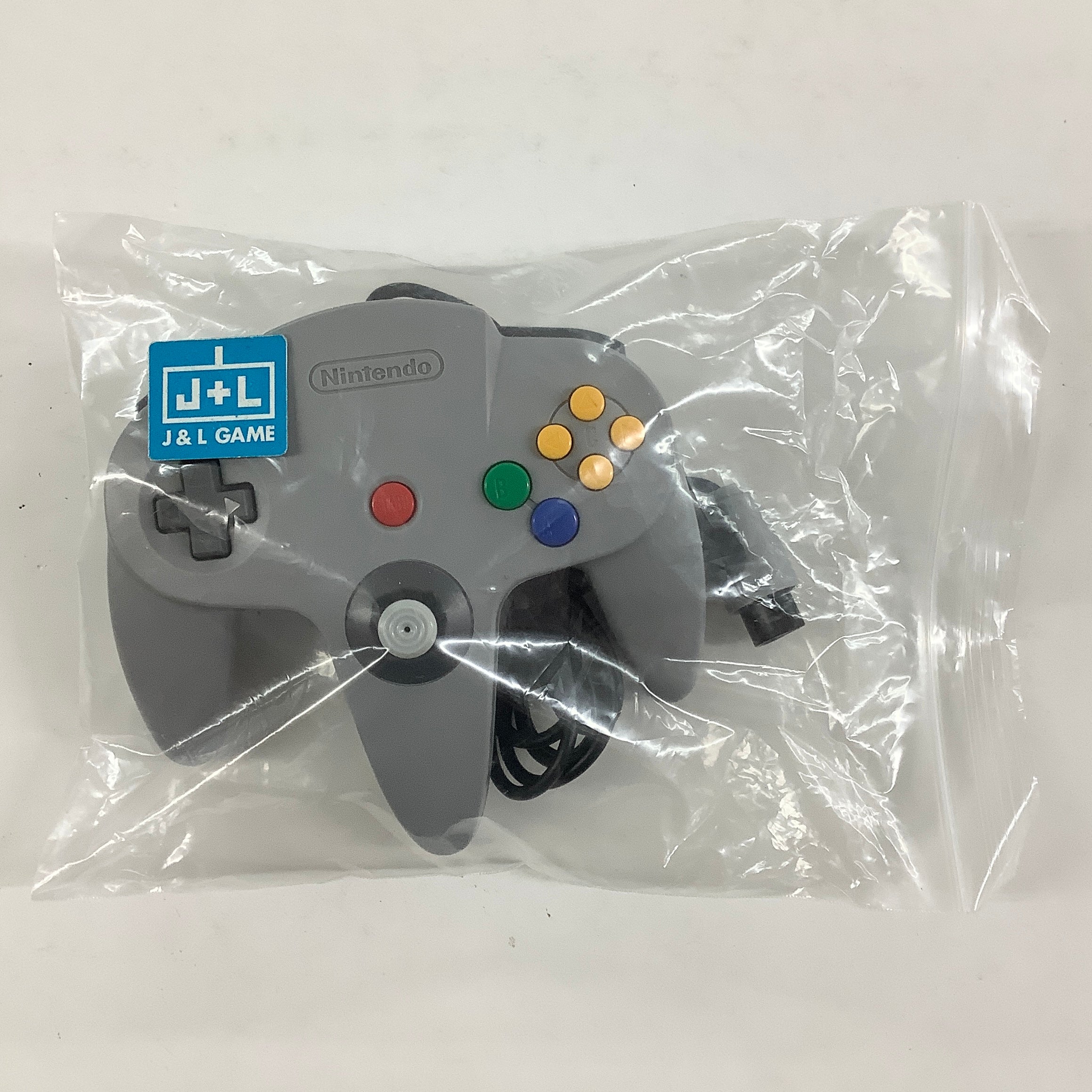 Nintendo 64 Controller (Gray) - (N64) Nintendo 64 [Pre-Owned] Accessories Nintendo