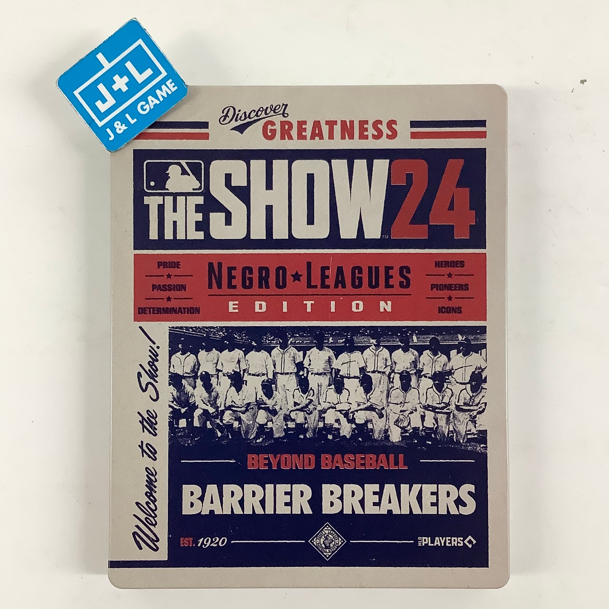 MLB The Show 24 (Negro Leagues Edition) - (XSX) Xbox Series X [Pre-Owned] Video Games Solutions 2 Go