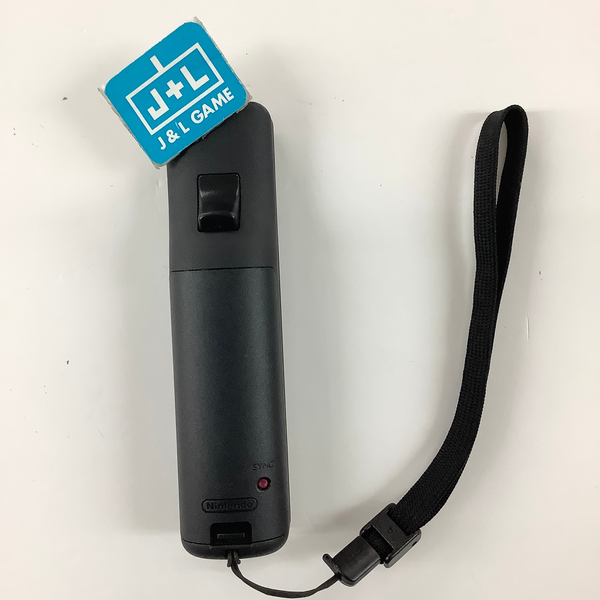 Nintendo Wii U Remote Controller Plus (Black) - Nintendo Wii U [Pre-Owned] Accessories Nintendo