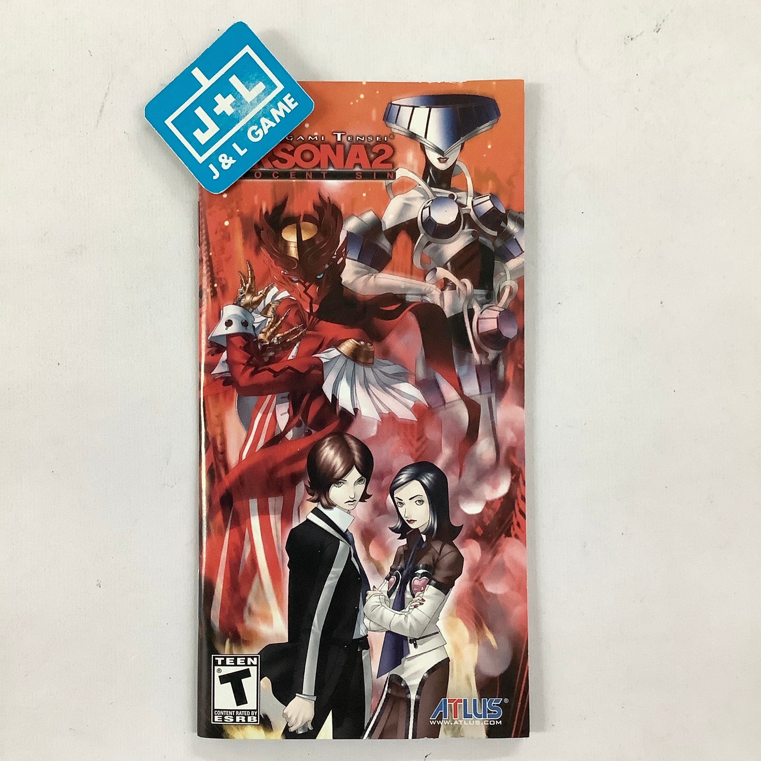 Shin Megami Tensei: Persona 2 Innocent Sin - Sony PSP [Pre-Owned] Video Games Atlus