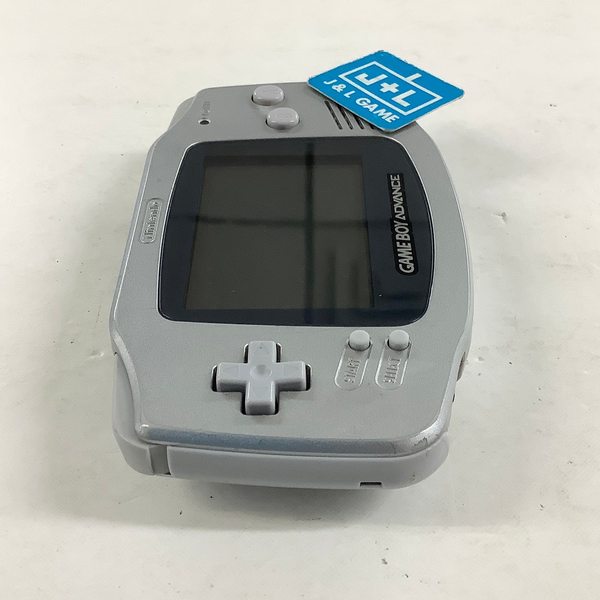 Nintendo Game Boy Advance Console (Platinum) - (GBA) Game Boy Advance [Pre-Owned] Consoles Nintendo