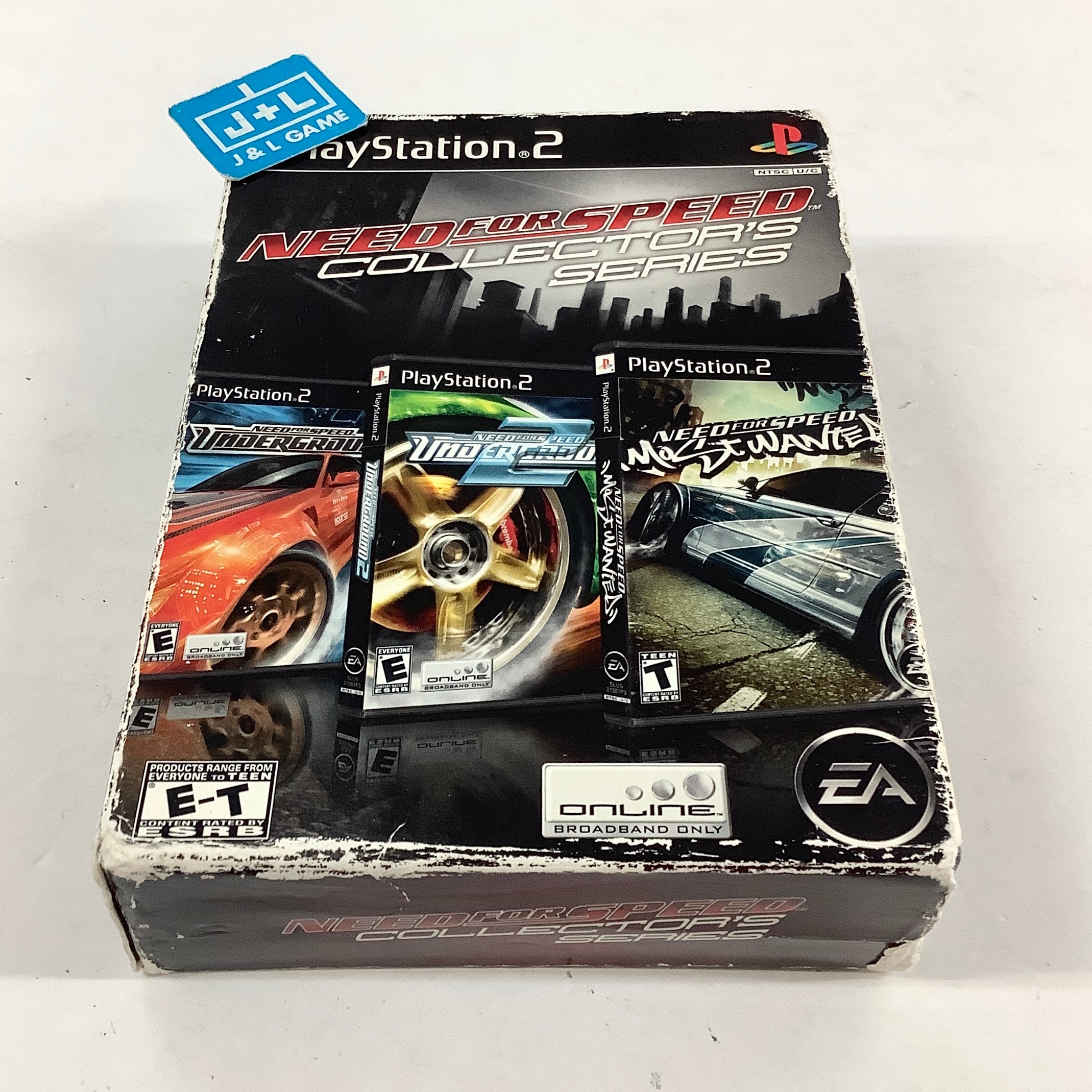 Need for Speed Collector's Series - (PS2) PlayStation 2 [Pre-Owned]