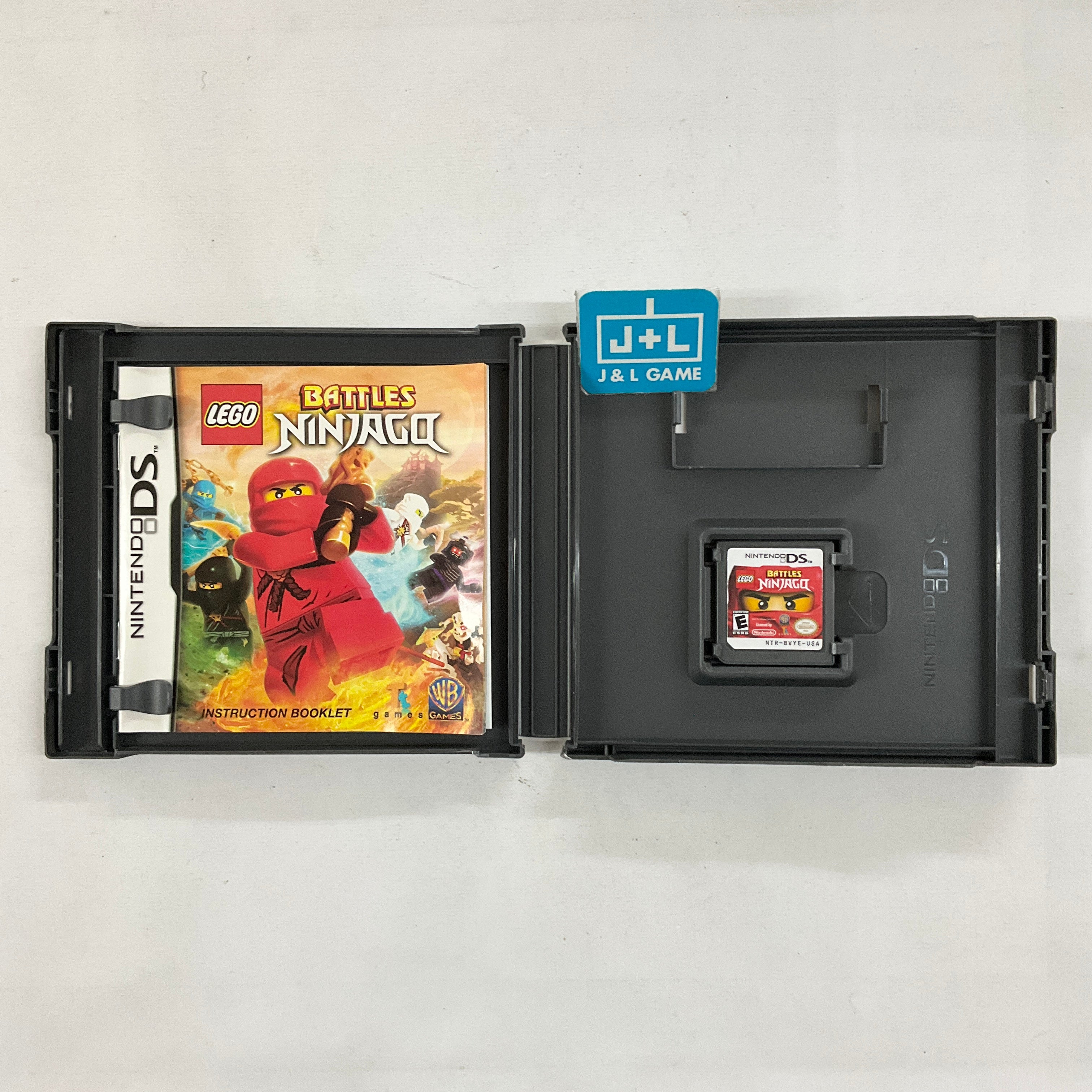 LEGO Battles: Ninjago - (NDS) Nintendo DS [Pre-Owned] Video Games Warner Bros. Interactive Entertainment