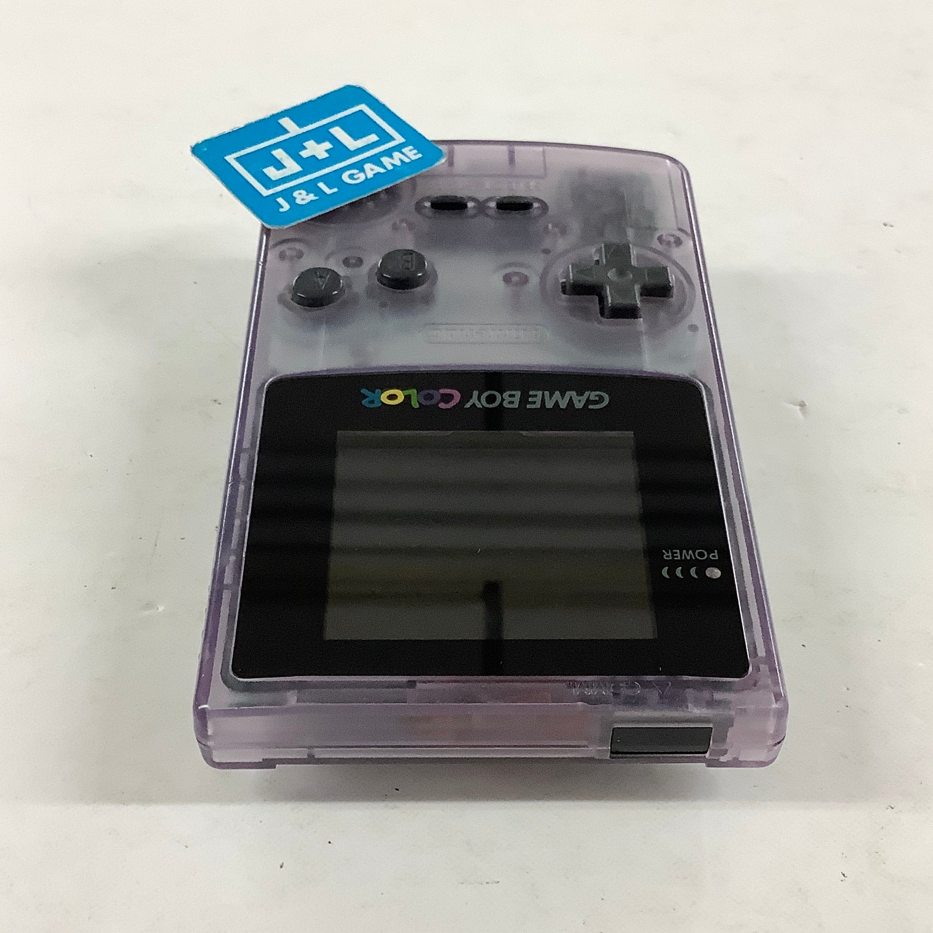 Nintendo Game Boy Color Console (Atomic Purple With Backlight) - (GBC) Game Boy Color [Pre-Owned] Consoles Nintendo