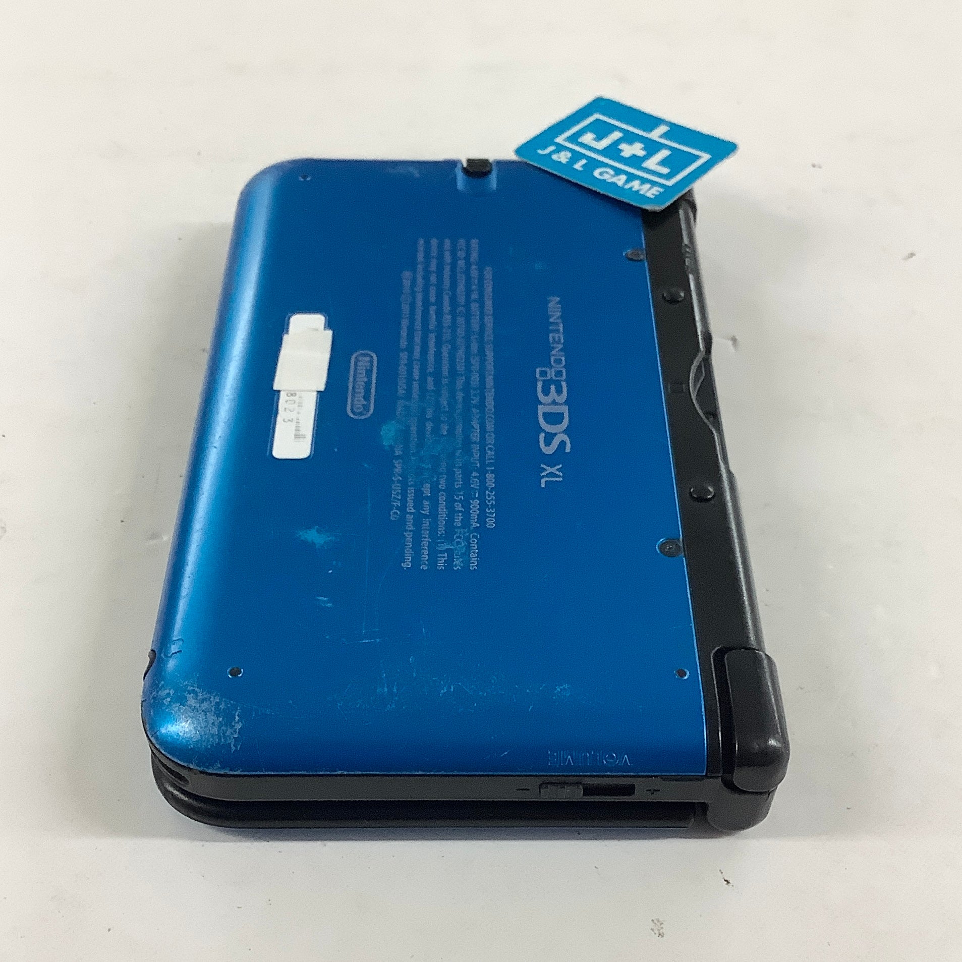 Nintendo 3DS XL Console (Blue/Black) - Nintendo 3DS (Pre-Owned) Consoles Nintendo