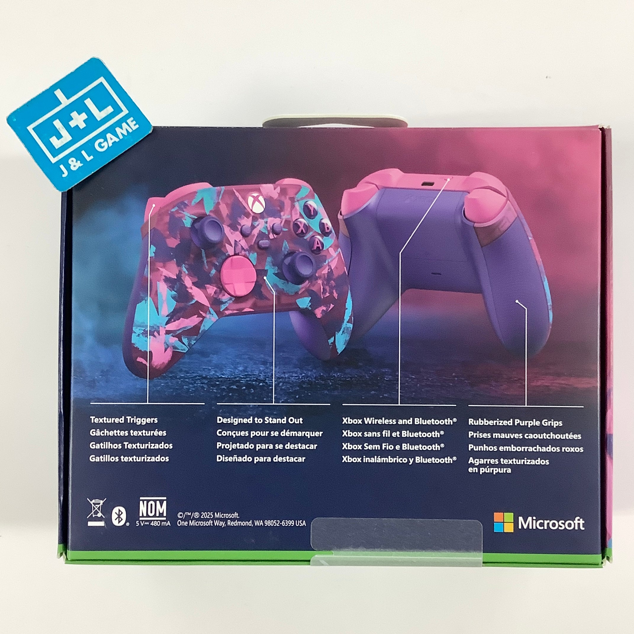 Microsoft Xbox Series X Wireless Controller (Heart Breaker) - (XSX) Xbox Series X ACCESSORIES Xbox