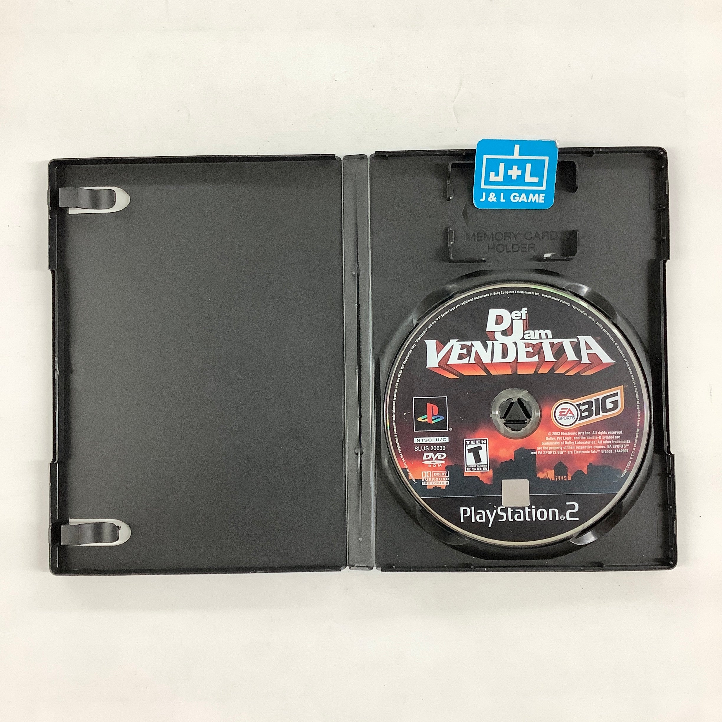 Def Jam Vendetta - (PS2) PlayStation 2 [Pre-Owned] Video Games EA Sports Big