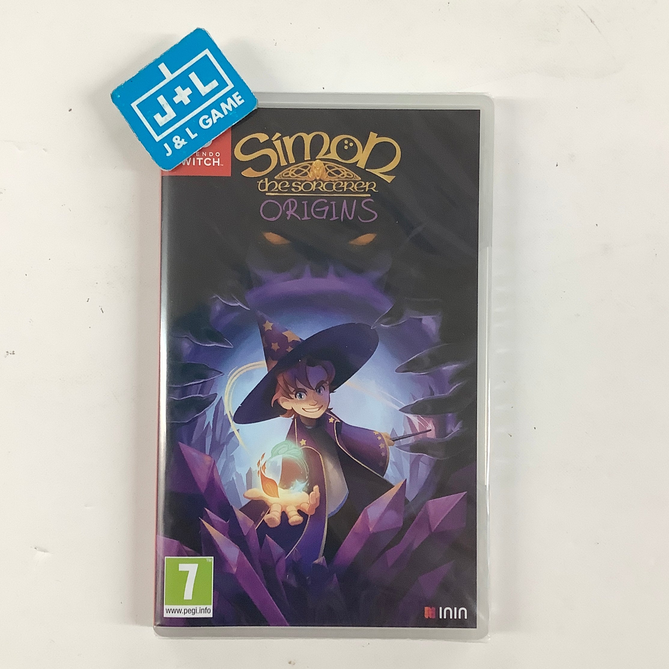 Simon the Sorcerer Origins - (NSW) Nintendo Switch (European Import) Video Games ININ