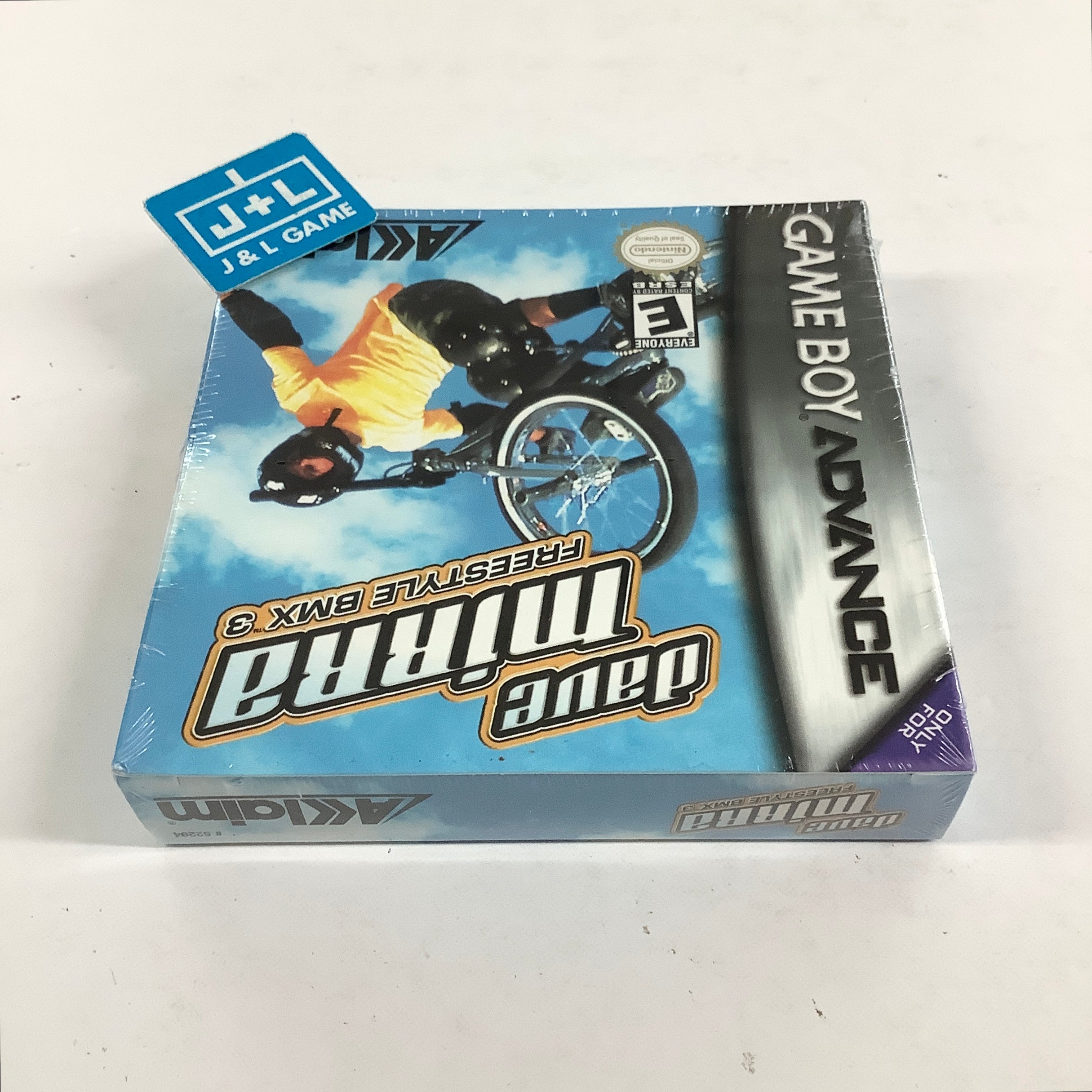 Dave Mirra Freestyle BMX 3 - (GBA) Game Boy Advance Video Games Acclaim