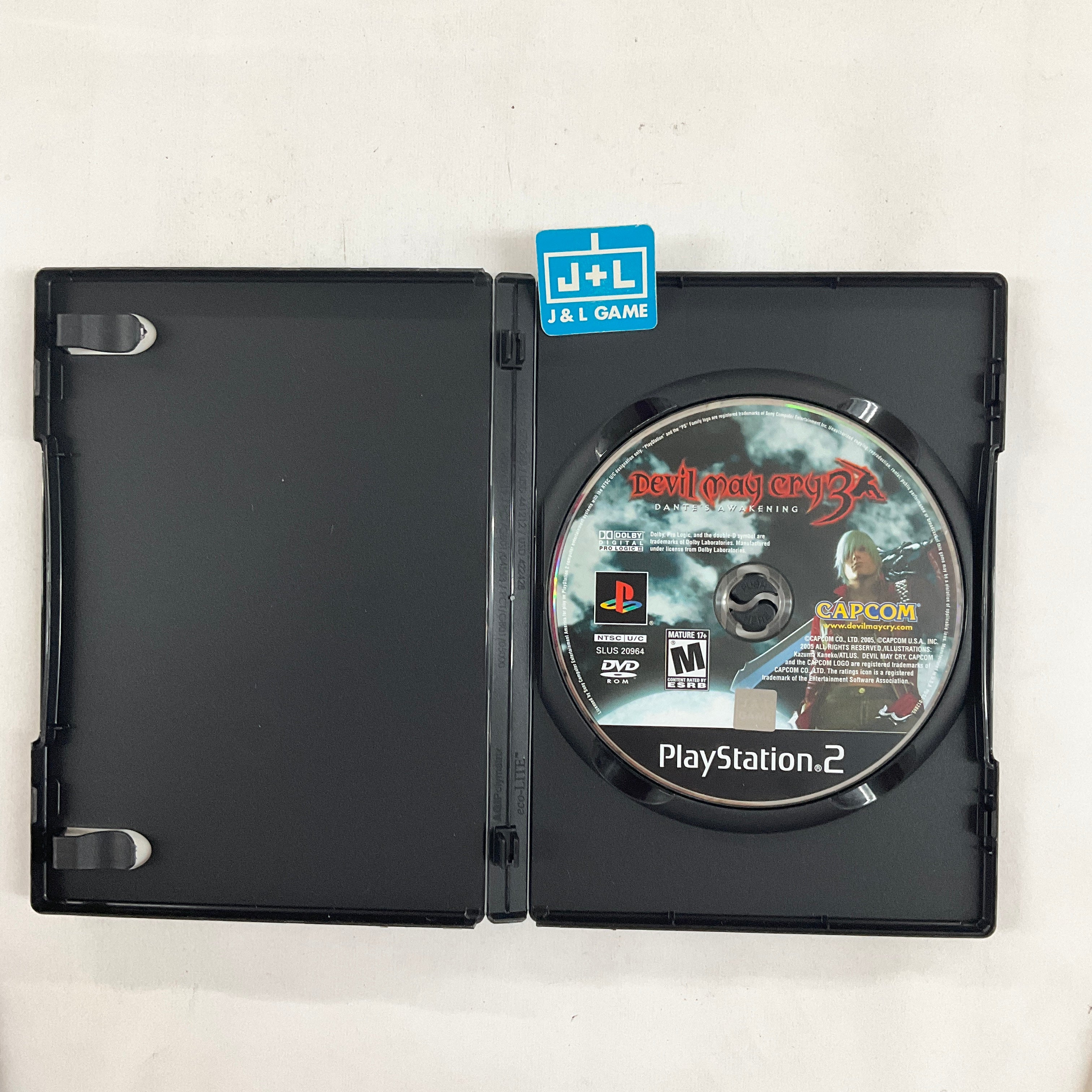 Devil May Cry 3: Dante's Awakening - (PS2) PlayStation 2 [Pre-Owned] Video Games Capcom