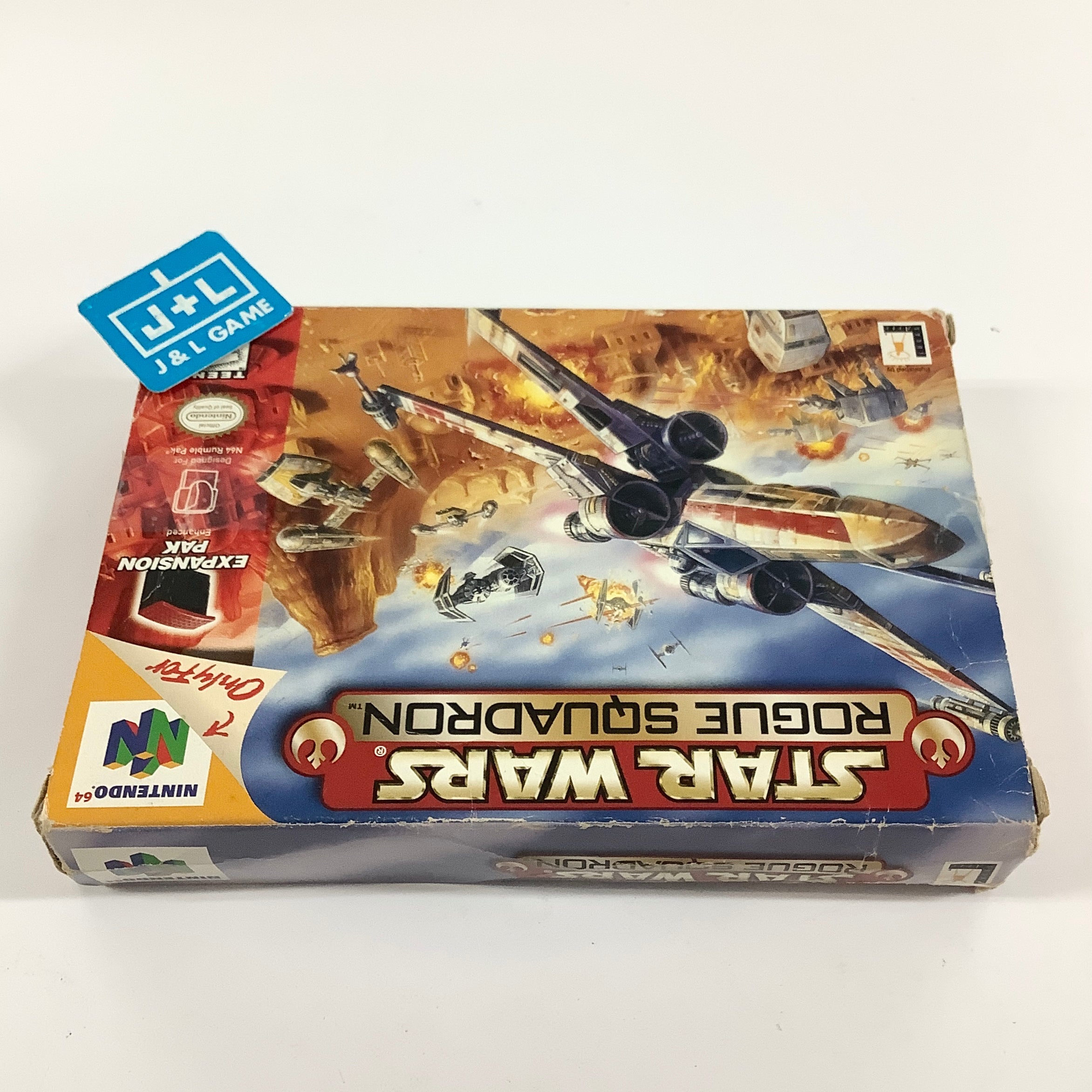 Star Wars: Rogue Squadron - (N64) Nintendo 64 [Pre-Owned] Video Games LucasArts