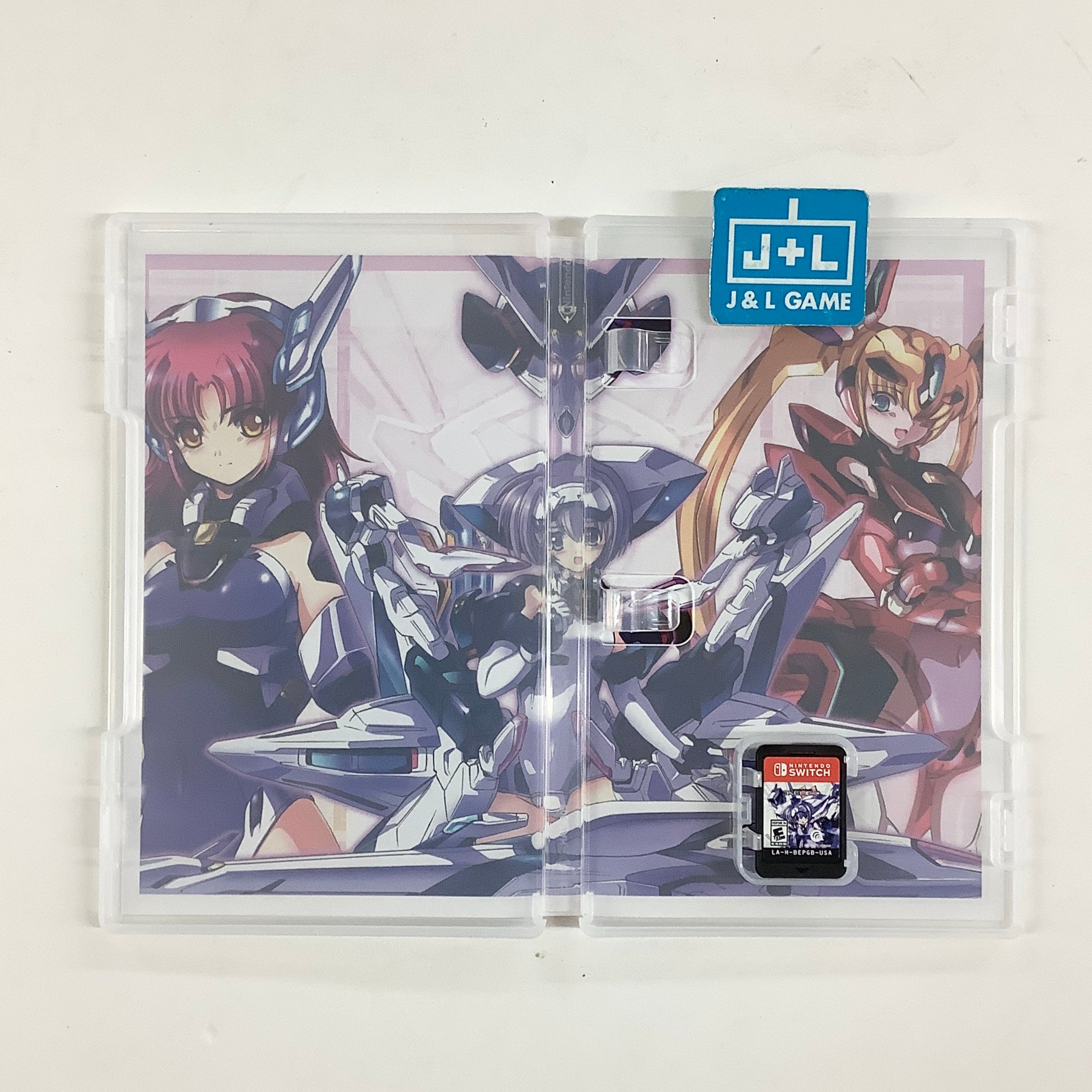 TriggerHeart Exelica - (NSW) Nintendo Switch [Pre-Owned] Video Games Red Art Games