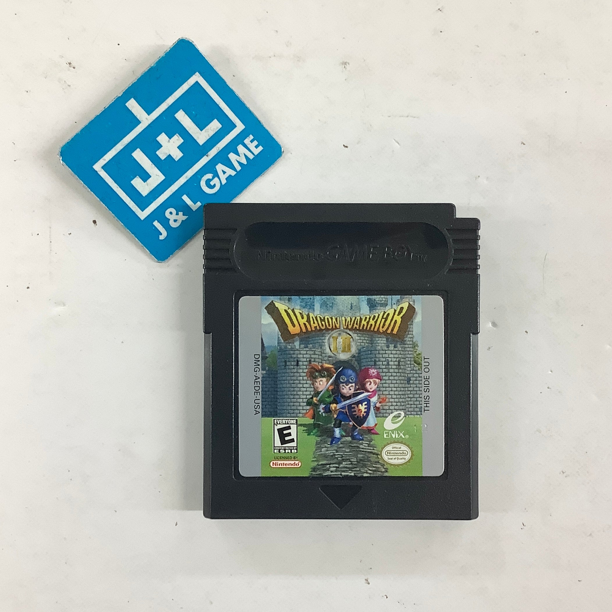Dragon Warrior I & II - (GBC) Game Boy Color [Pre-Owned] Video Games Enix Corporation