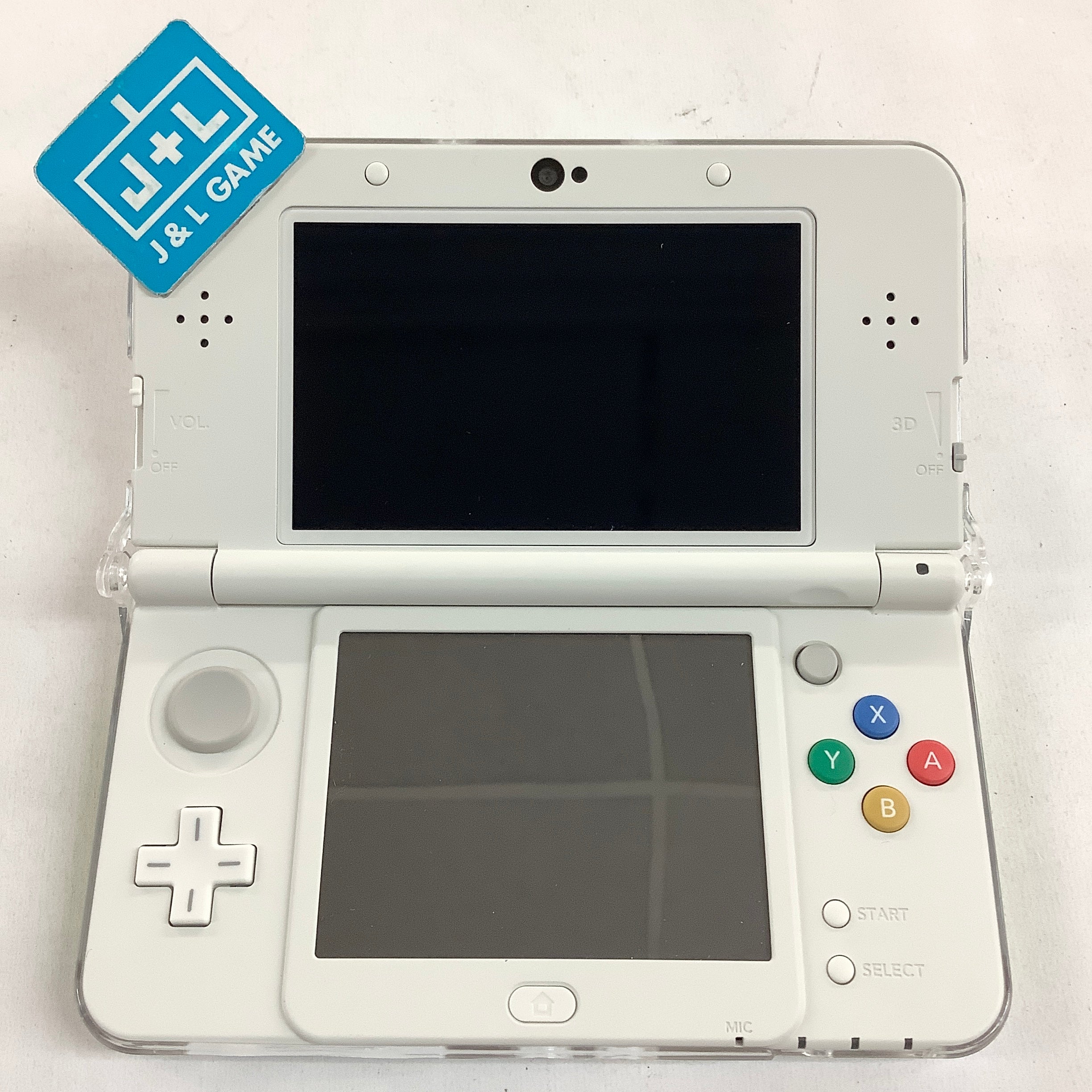 New Nintendo 3DS Plastic Protector (Clear) - Nintendo 3DS (Bulk Packaging) ACCESSORIES J&L Game