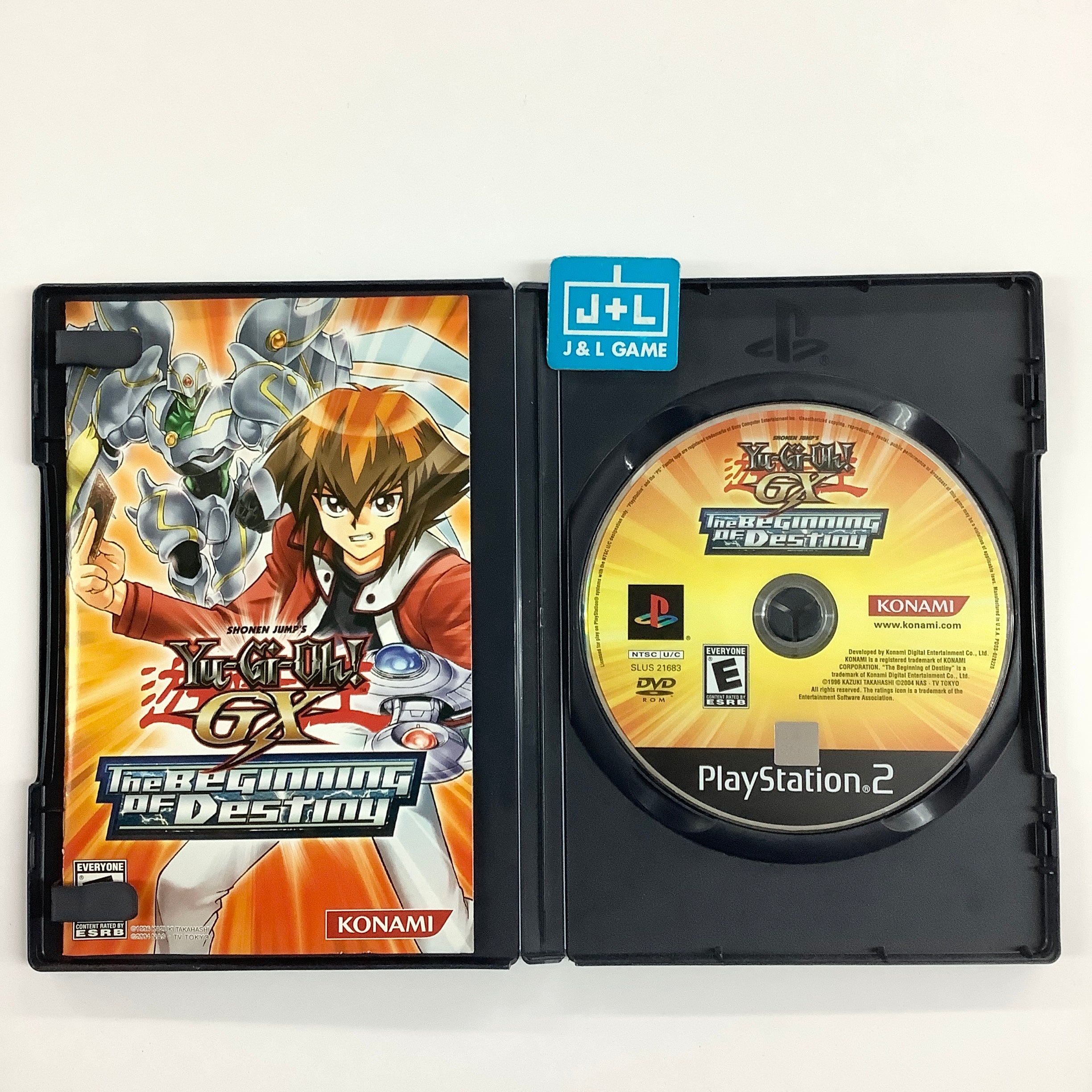 Yu-Gi-Oh! GX: The Beginning of Destiny - (PS2) PlayStation 2 [Pre-Owned] Video Games Konami