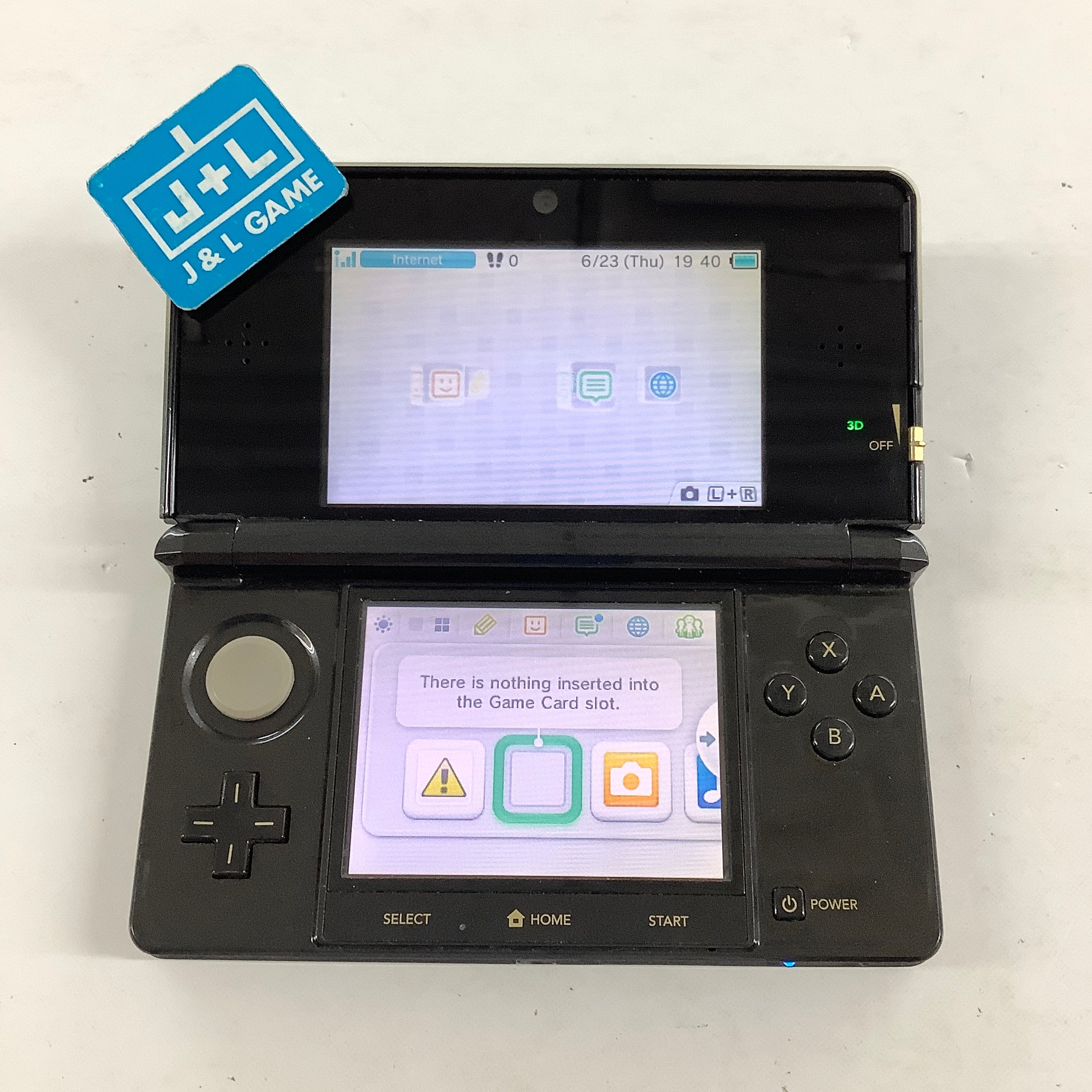 Nintendo 3DS Console (Zelda 25th Anniversary) - Nintendo 3DS [Pre-Owned]