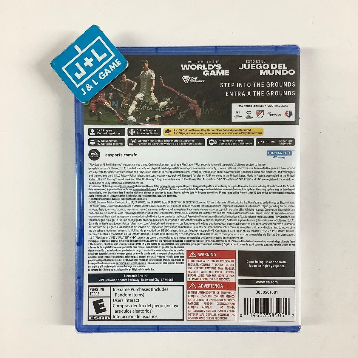 FC 27 - (PS5) PlayStation 5 Video Games Electronic Arts