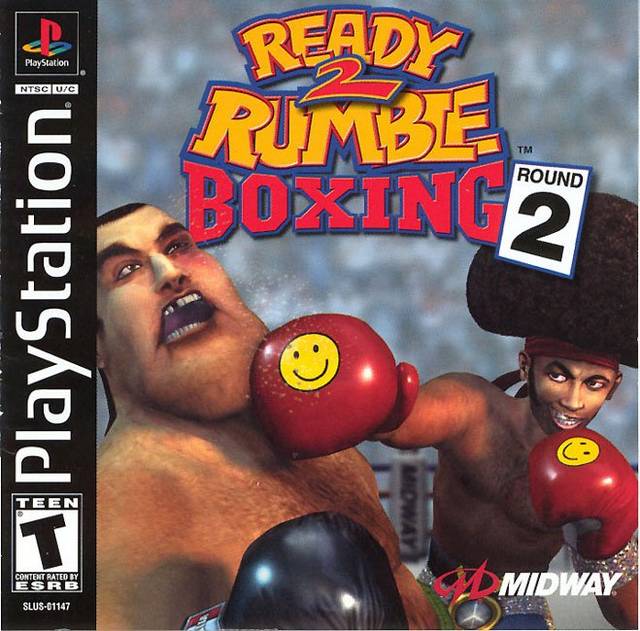 Ready 2 Rumble Boxing: Round 2 - (PS1) PlayStation 1 [Pre-Owned] Video Games Midway