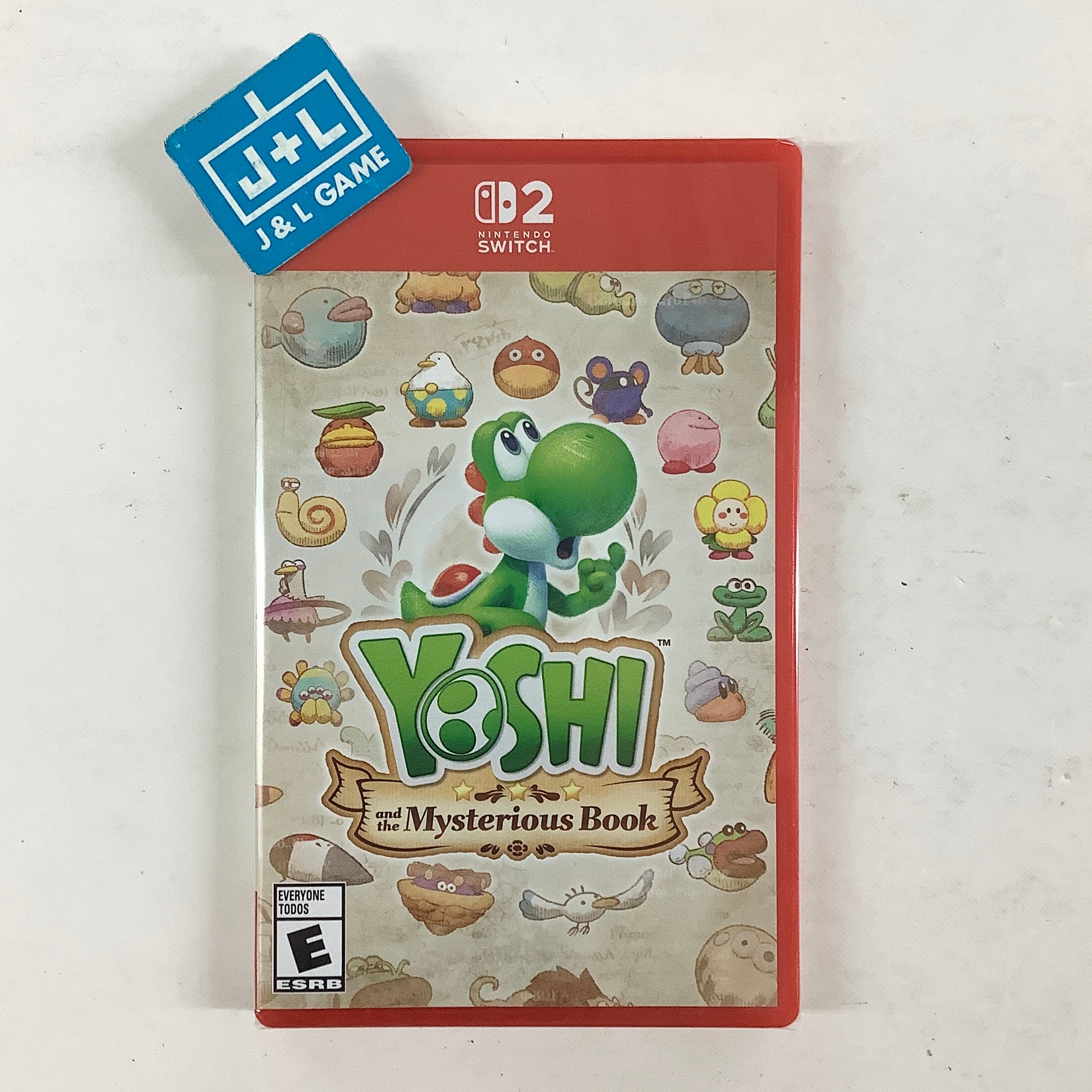 Yoshi and the Mysterious Book - (NS2) Nintendo Switch 2